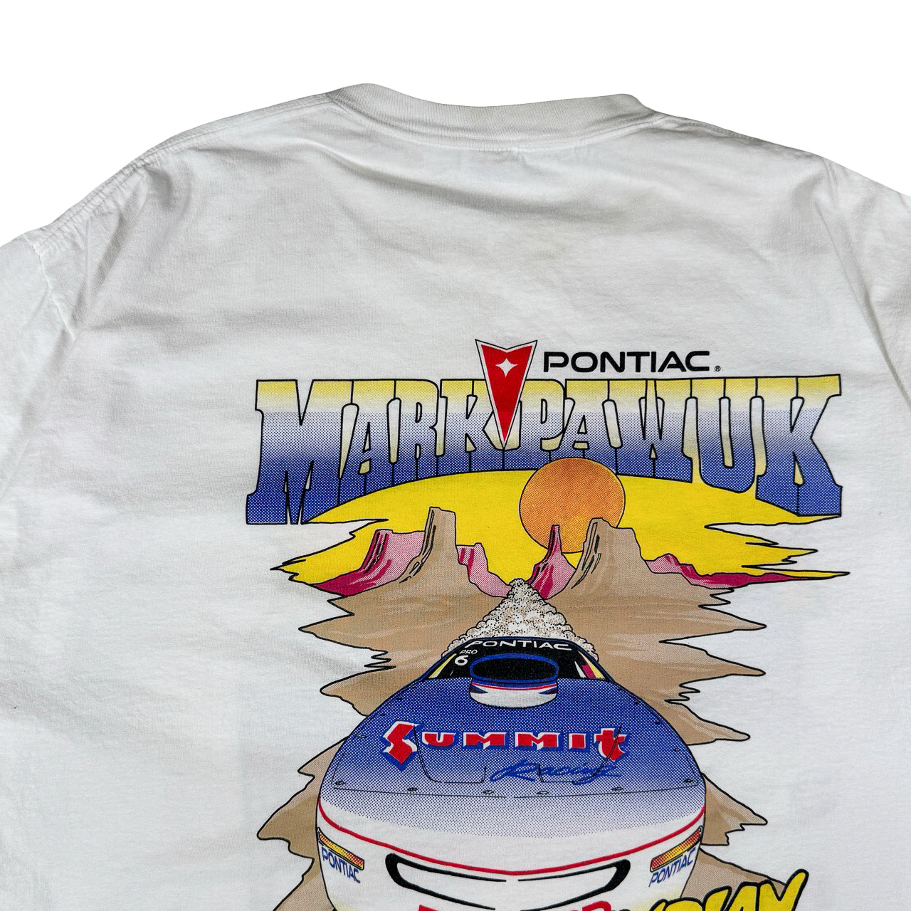 Vintage NHRA Properties Mark Pawik Vintage T-Shirt XXL