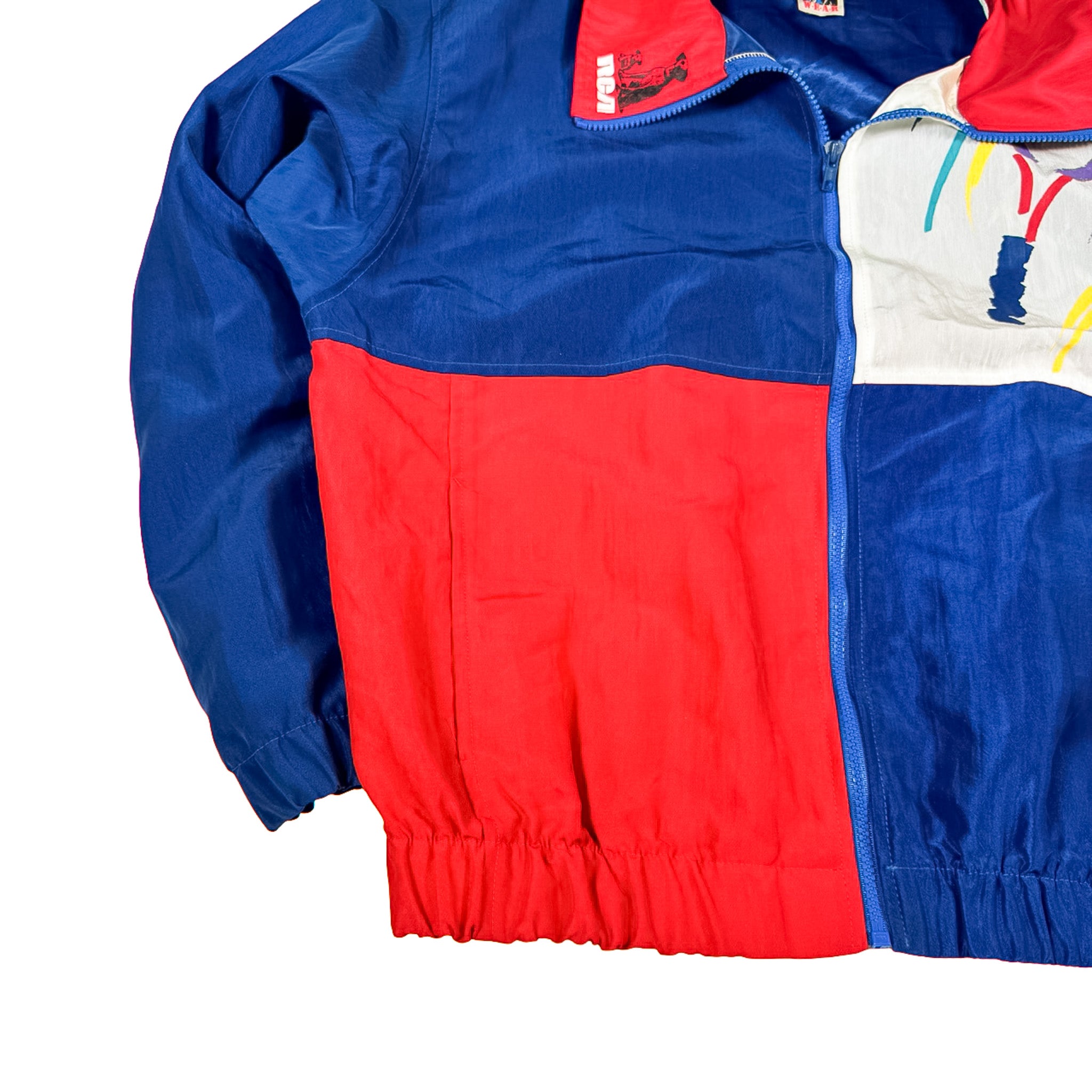 RCL Wear Championships Windbreaker Zip-Up L