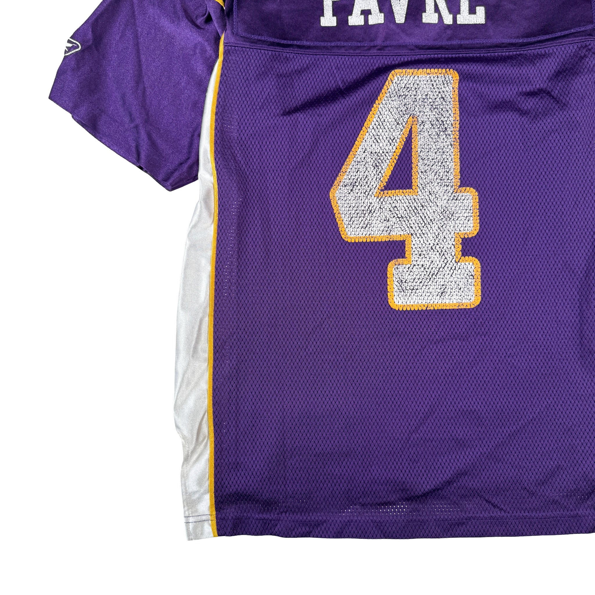 NFL Minnesota Vikings Favre #4 Jersey M