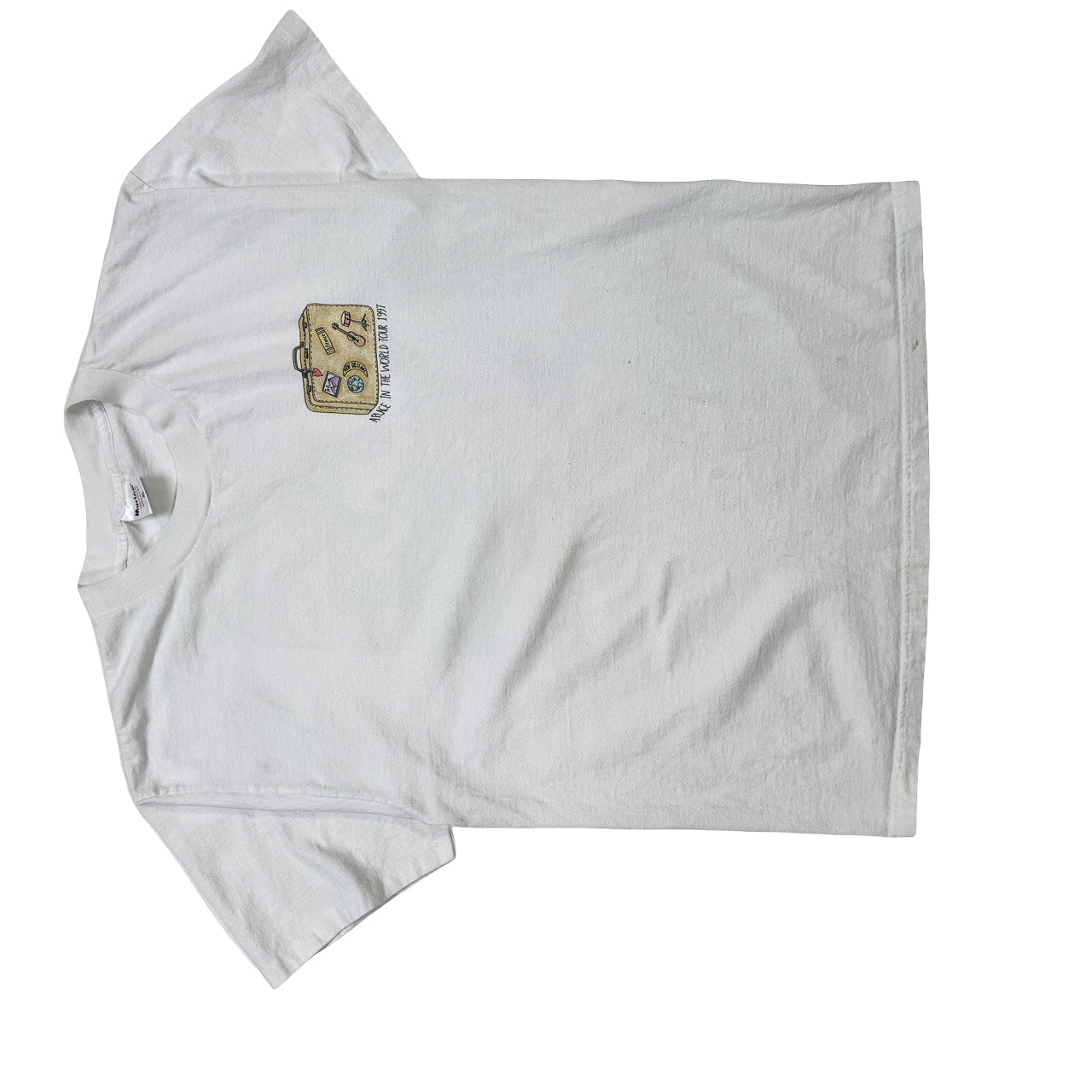 Vintage Band Tee A Place in the World 1997 Tee XL