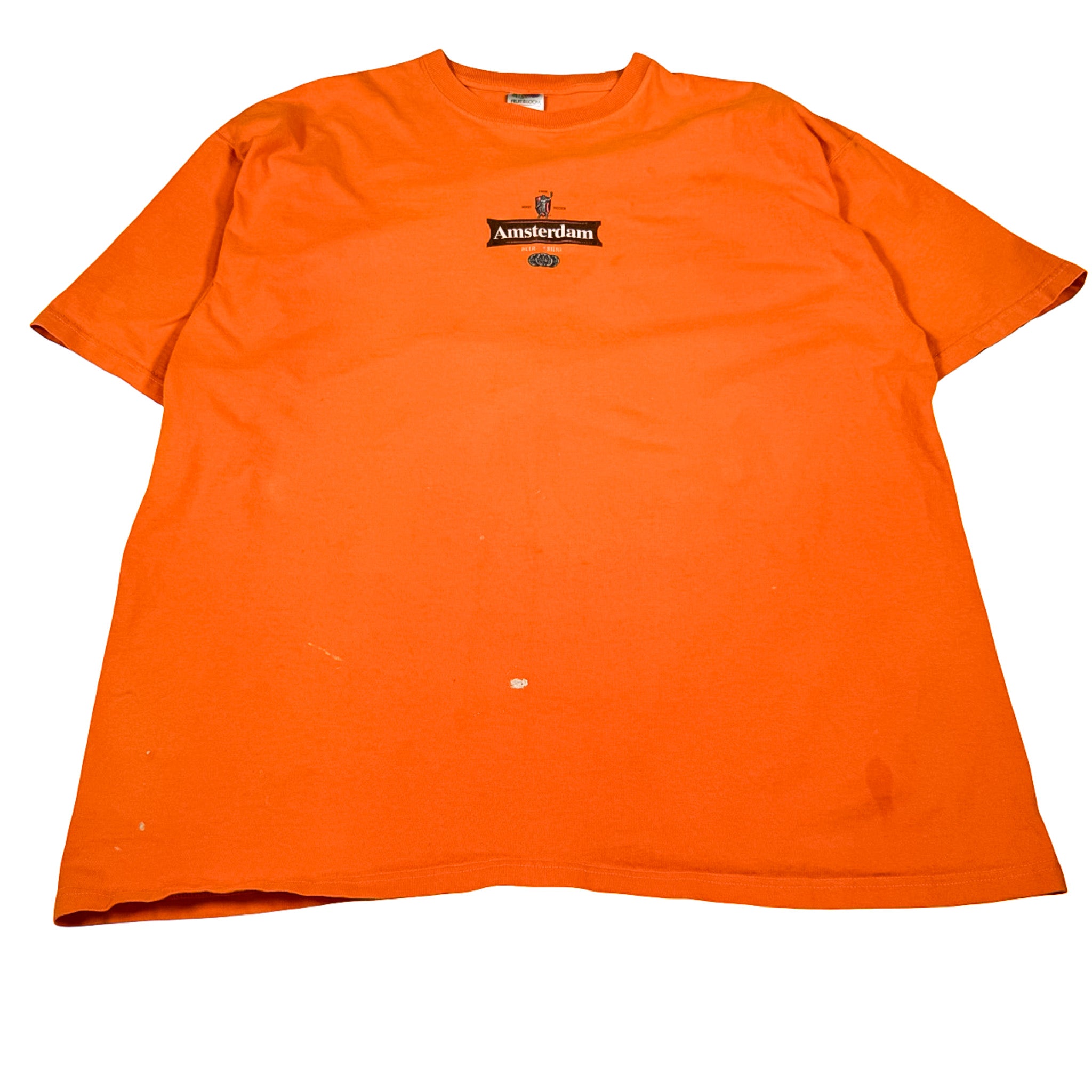 Fruit of the Loom Amsterdam Beer Graphic T-Shirt XXL