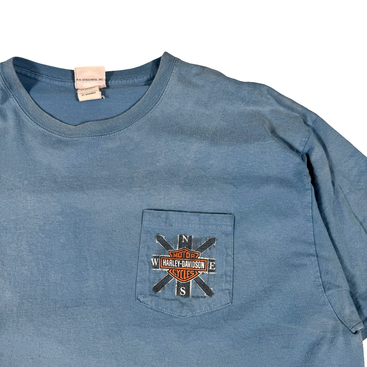 Harley Davidson Petersons Miami Florida T-Shirt XXL