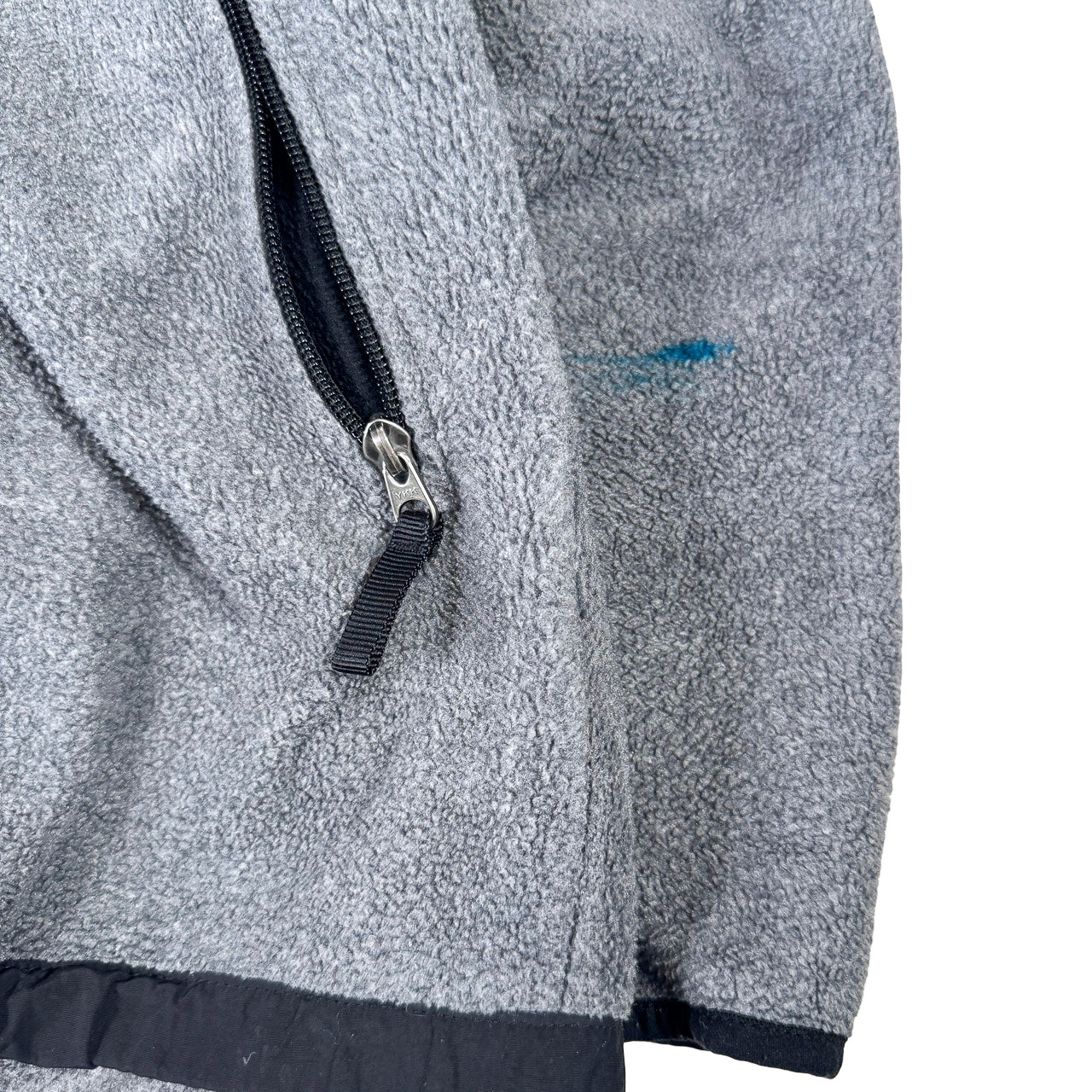 The North Face Fleece Jacket — 1990s Gray & Black XL