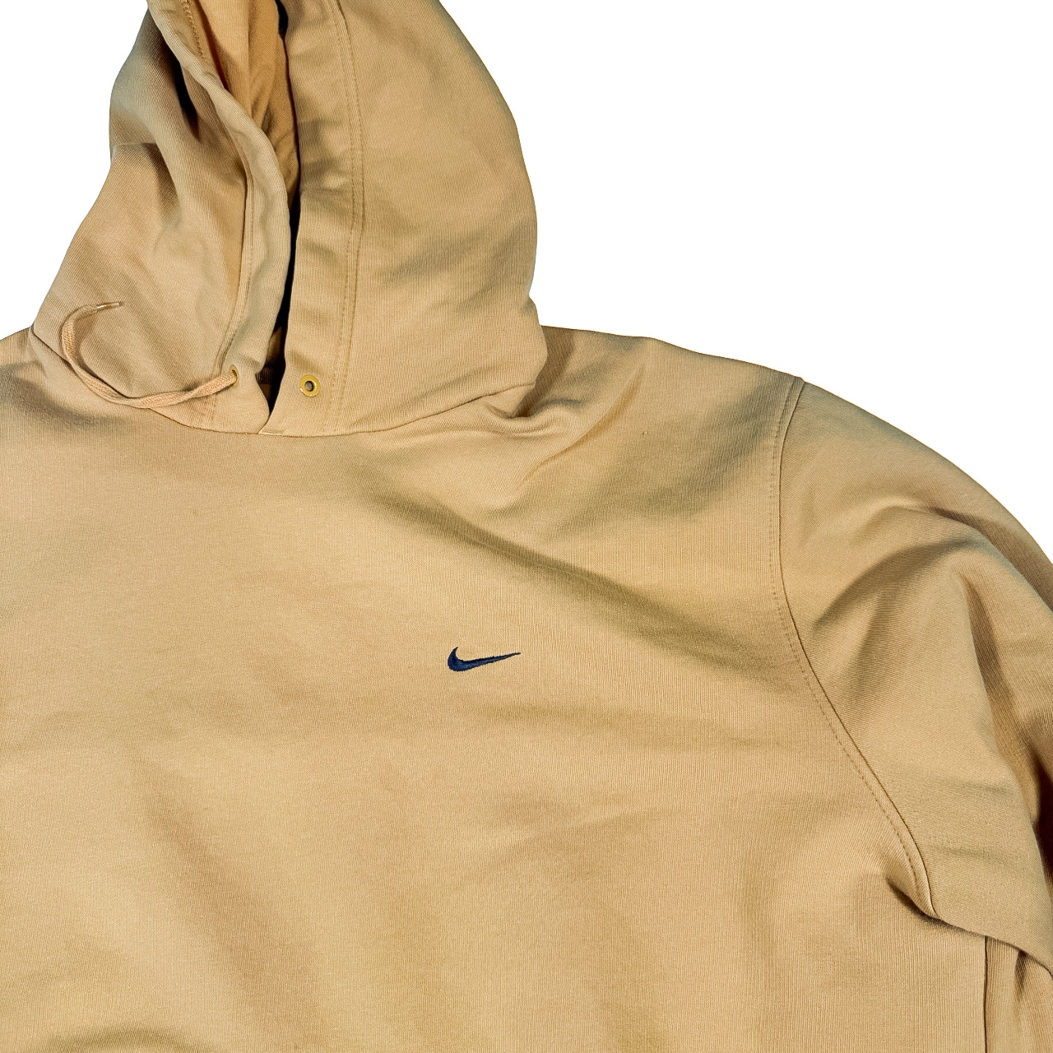 Nike Mustard Hoodie with Black Swoosh XXL