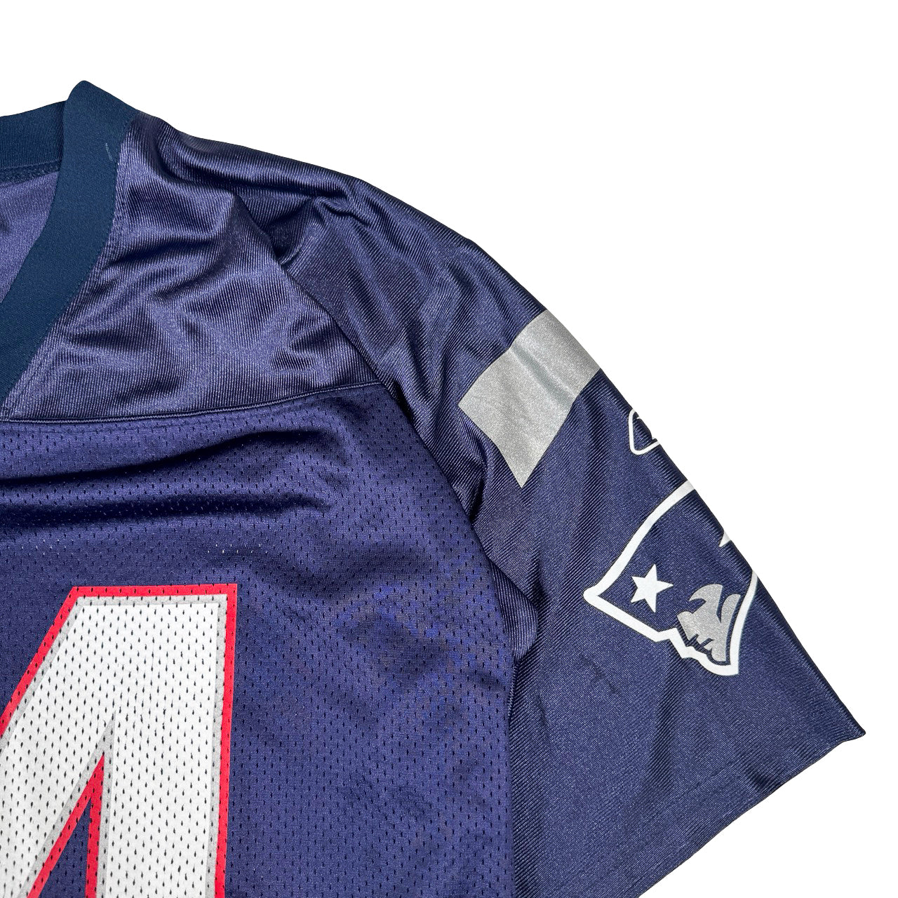 NFL New England Patriots Jersey #84 Branch Navy Size M