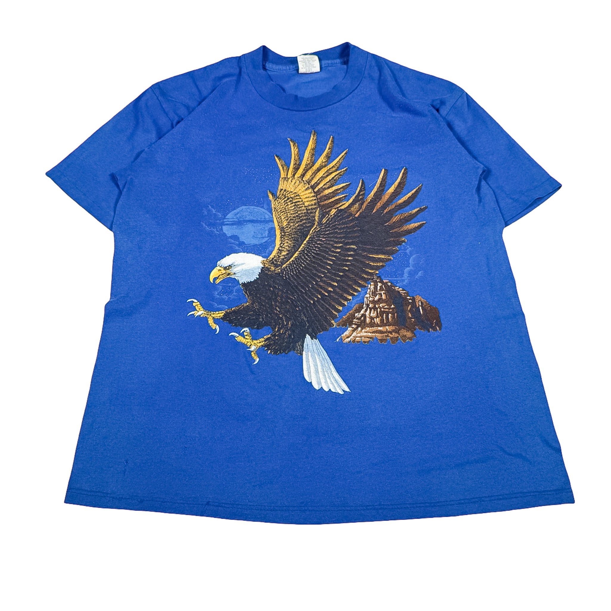 Tennessee Rivers Blue Eagle Graphic Tee Size L
