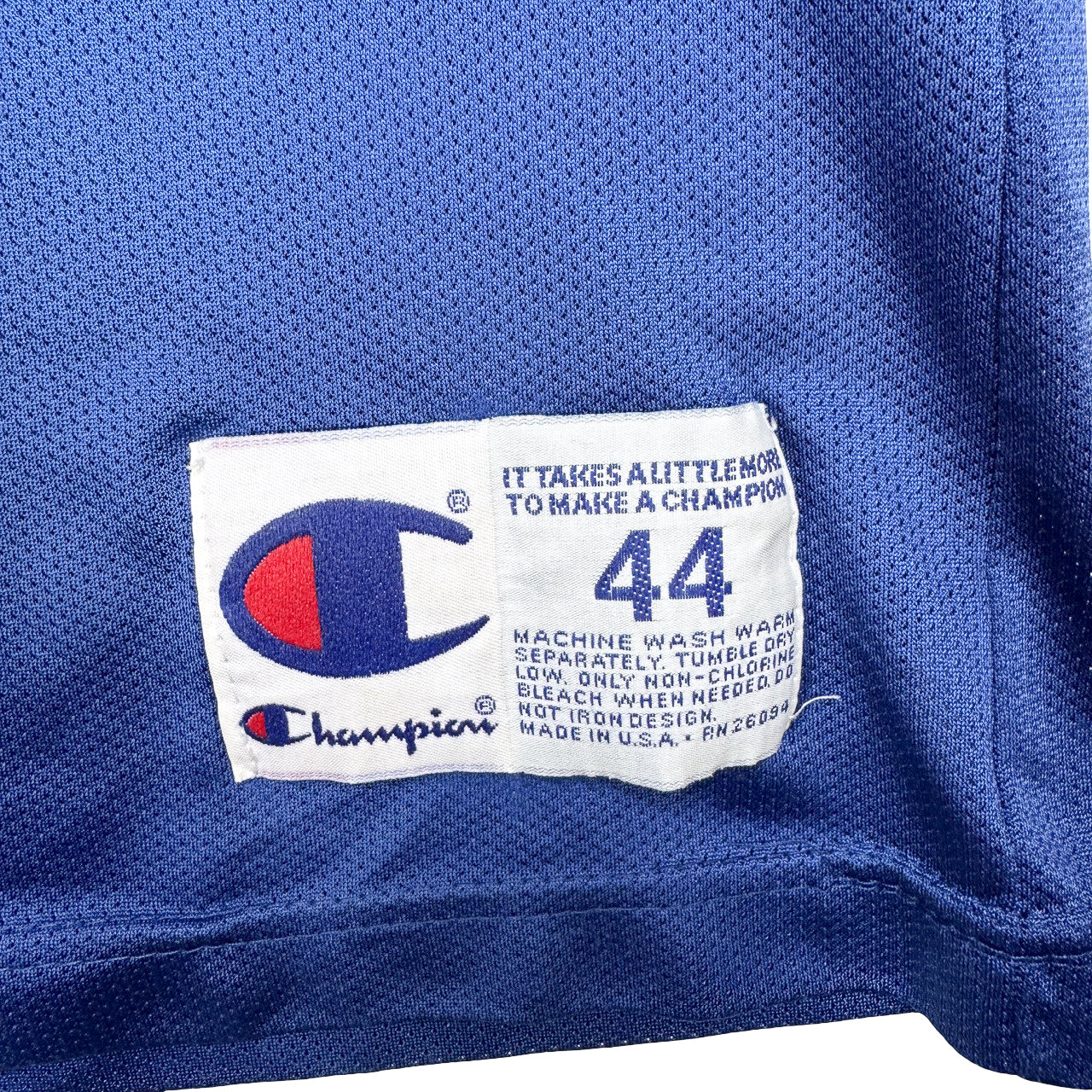 Vintage NBA Detroit Pistons Hill Jersey