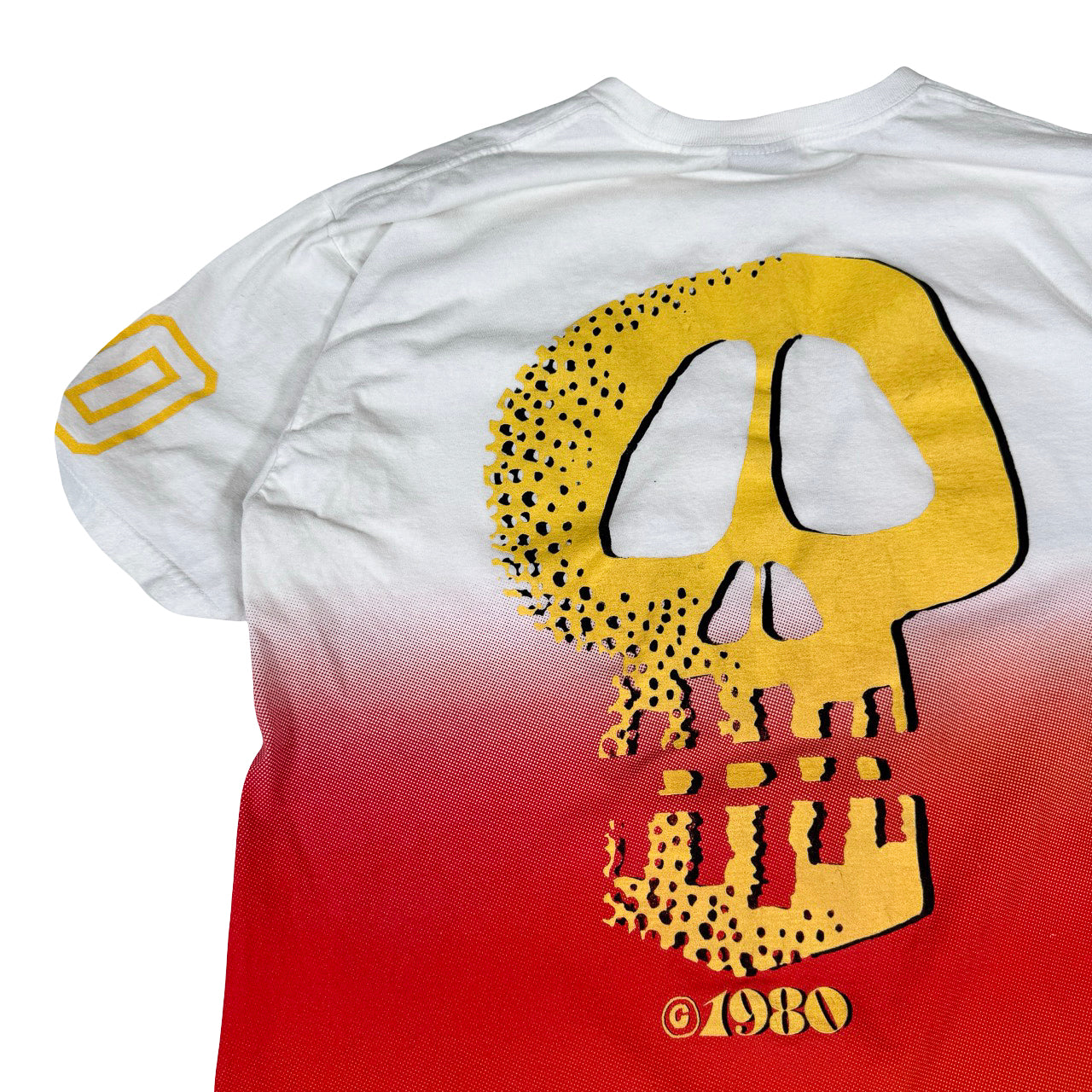Stussy Studdy 35 Jersey Tee — 90s Graphic Print Large