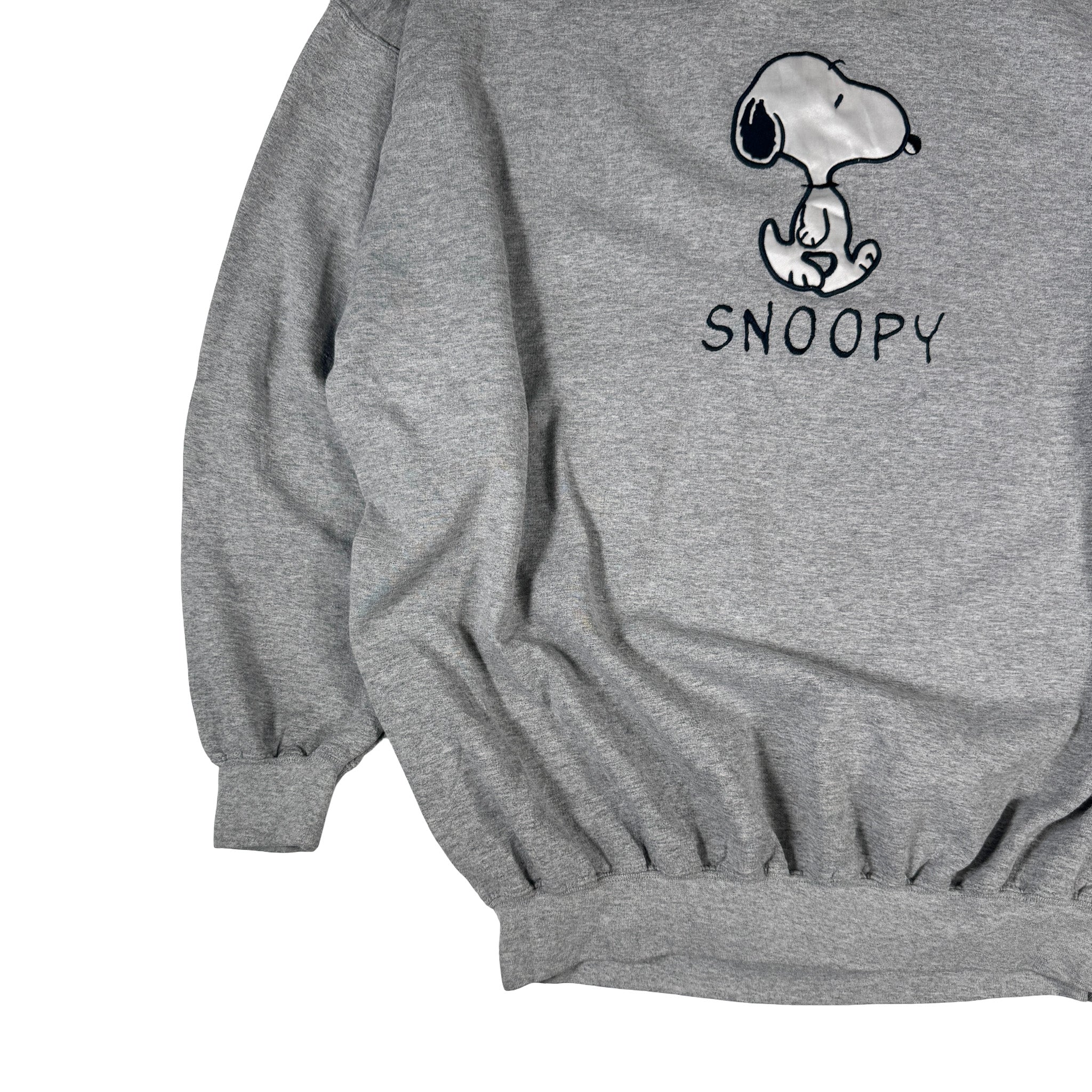 Peanuts Collection Double Stitch Snoopy Sweatshirt XXXL