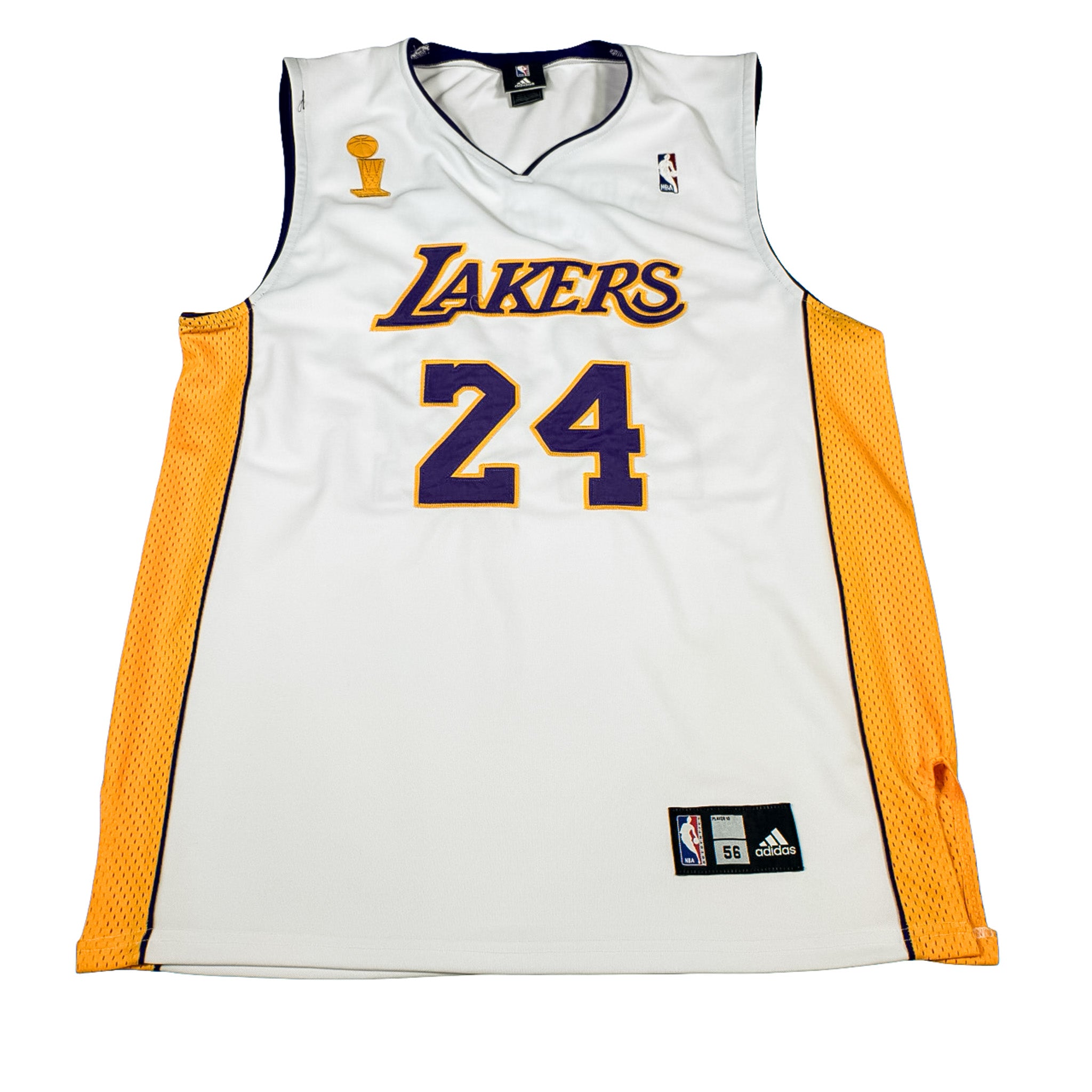 NBA Lakers Number 24 Kobe Bryant Jersey Size 23x33