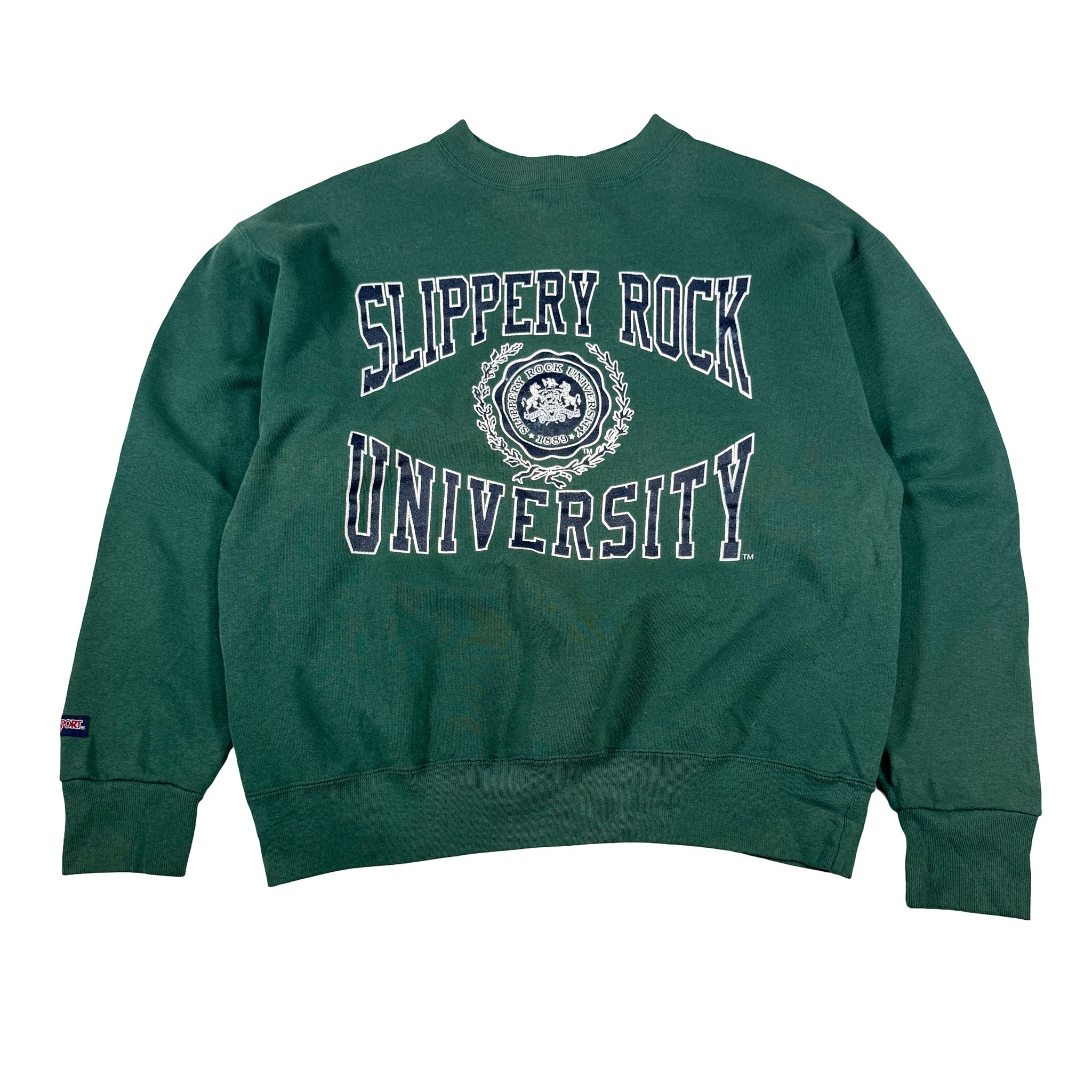 Jansport Slippery Rock University Single Stitch Made in USA Sweatshirt L