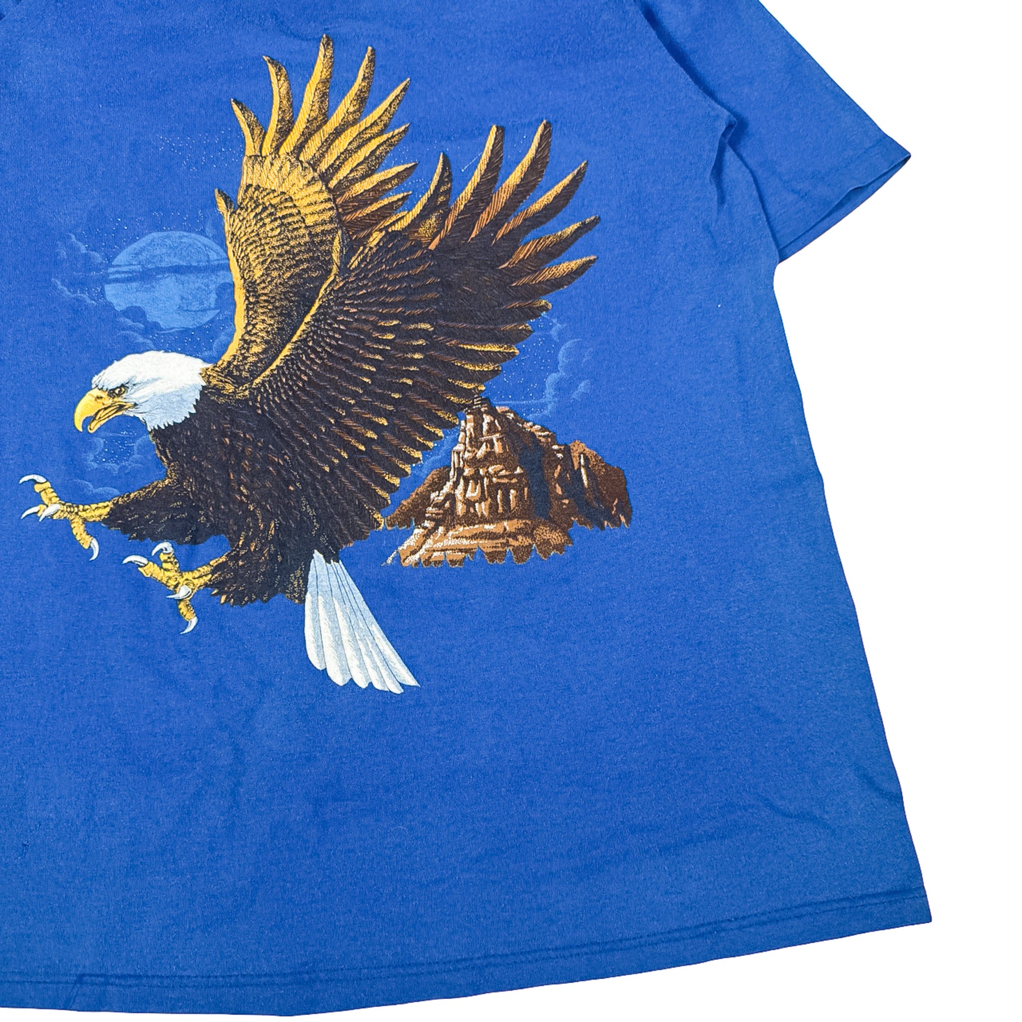 Tennessee Rivers Blue Eagle Graphic Tee Size L