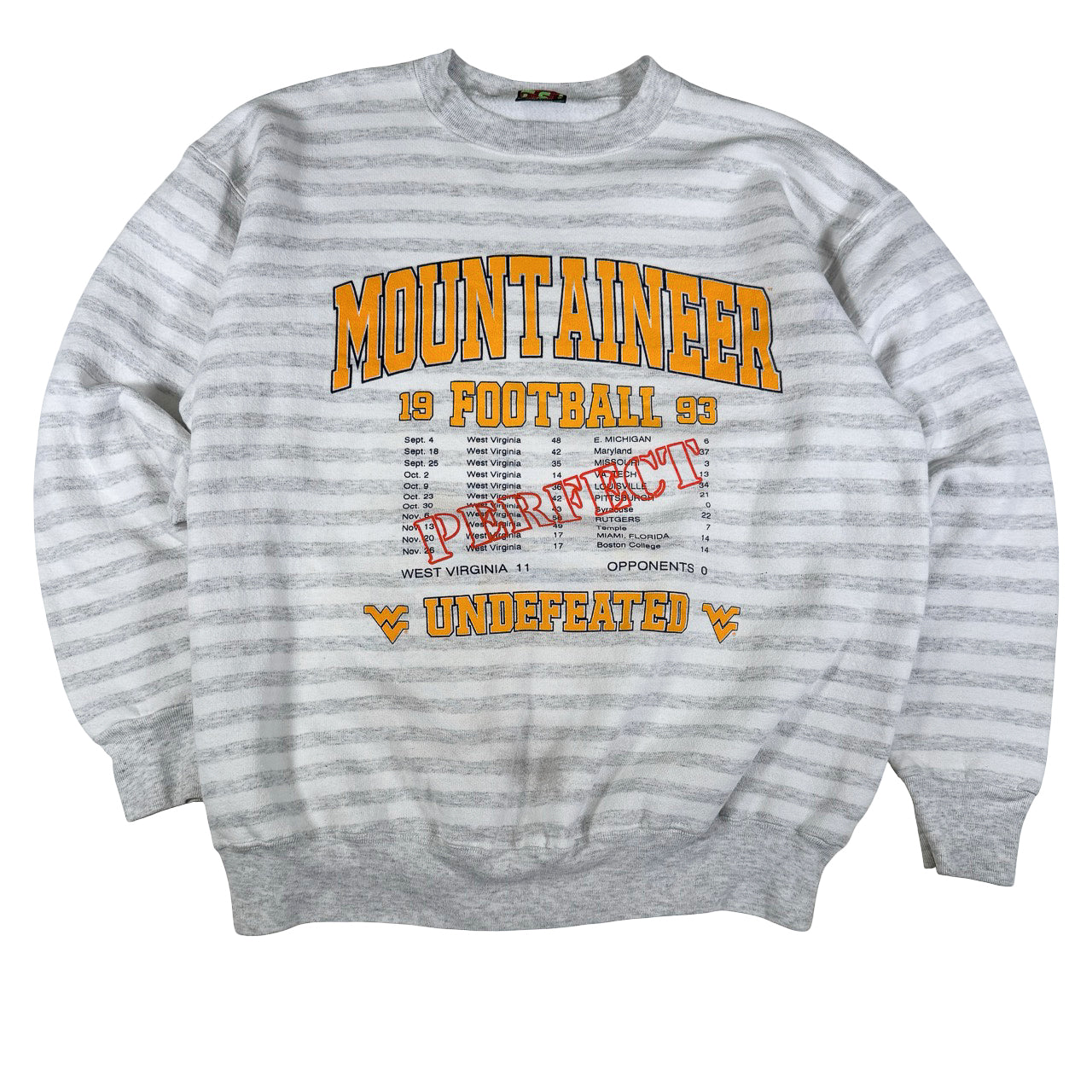Vintage Mountaineer Football Vintage Sweatshirt XL