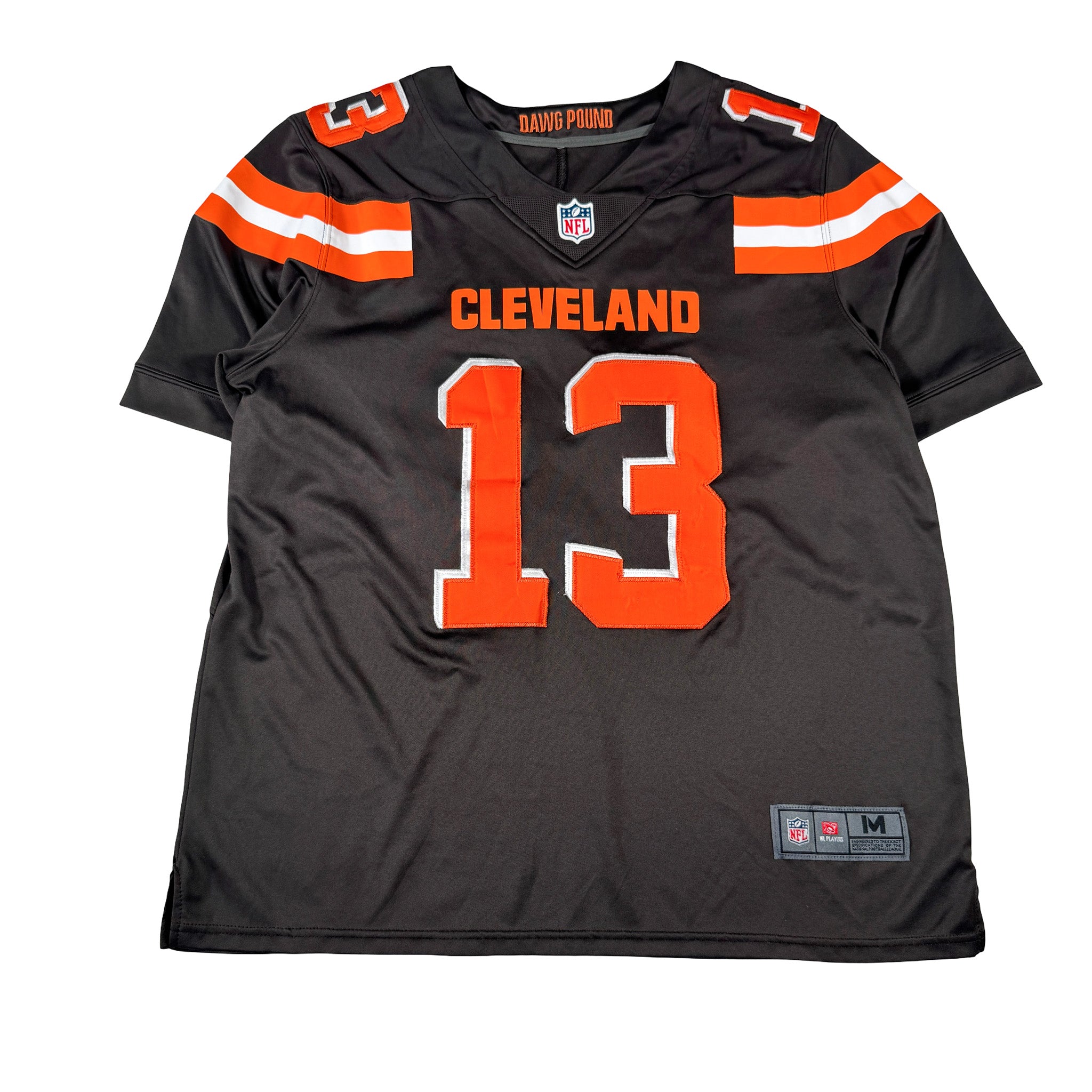 NFL Cleveland Browns Odell Beckham Jr Jersey M