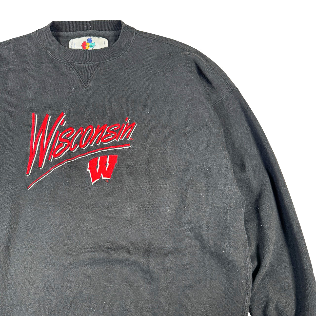 Midwest Wisconsin Crewneck Vintage Sweatshirt XXL