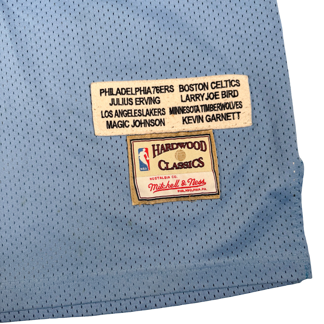 NBA Mitchell & Ness Forwards of the Century Erving Vintage Jersey