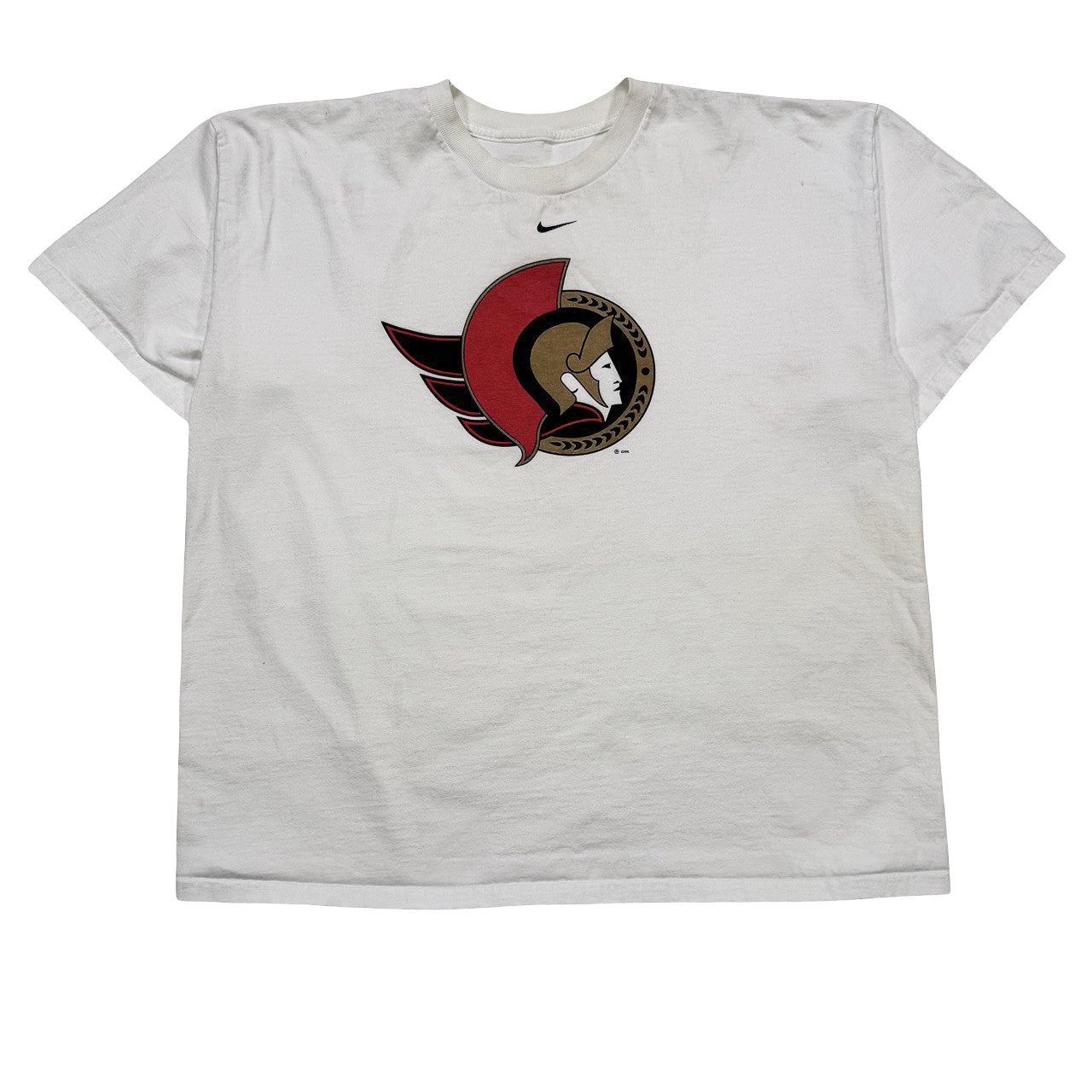 Vintage Nike Ottaw Senators Tee