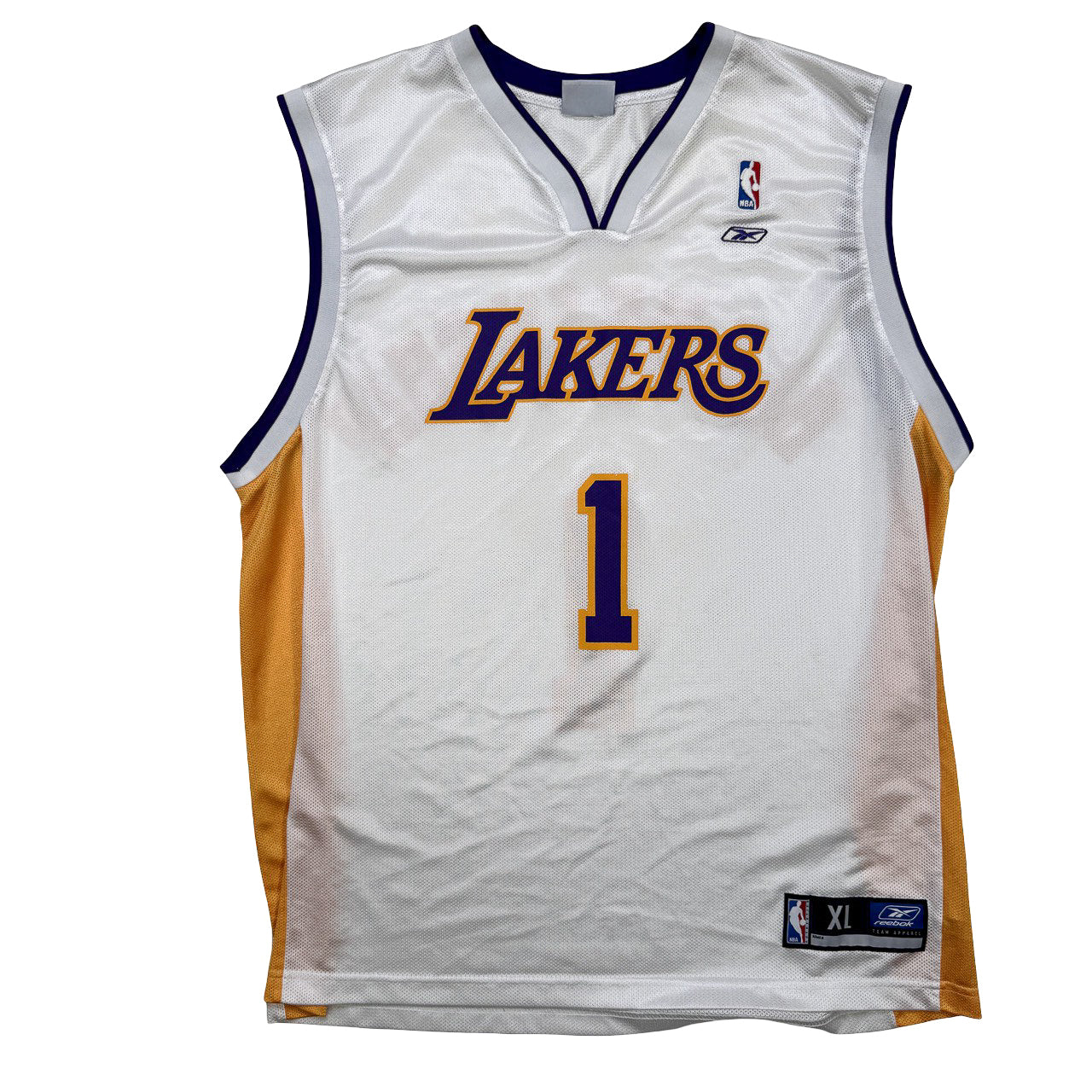 Vintage NBA Lakers Blankeship #1 Jersey XL