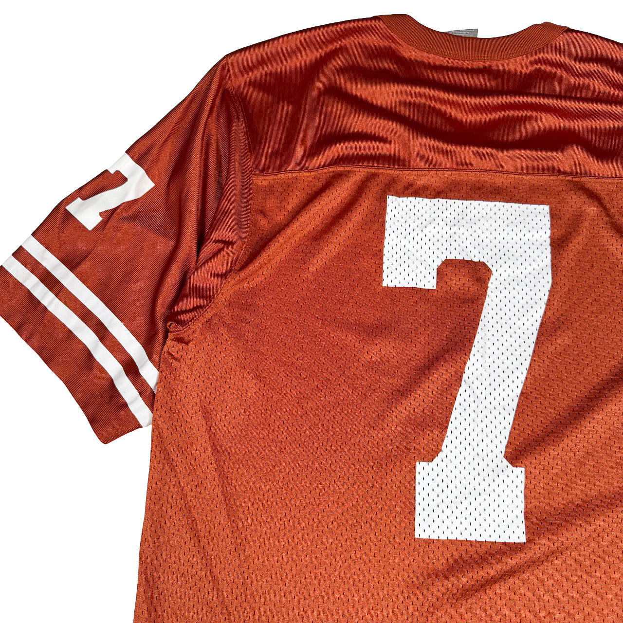 Texas Jersey #7 Texas A&M Orange Jersey Size M