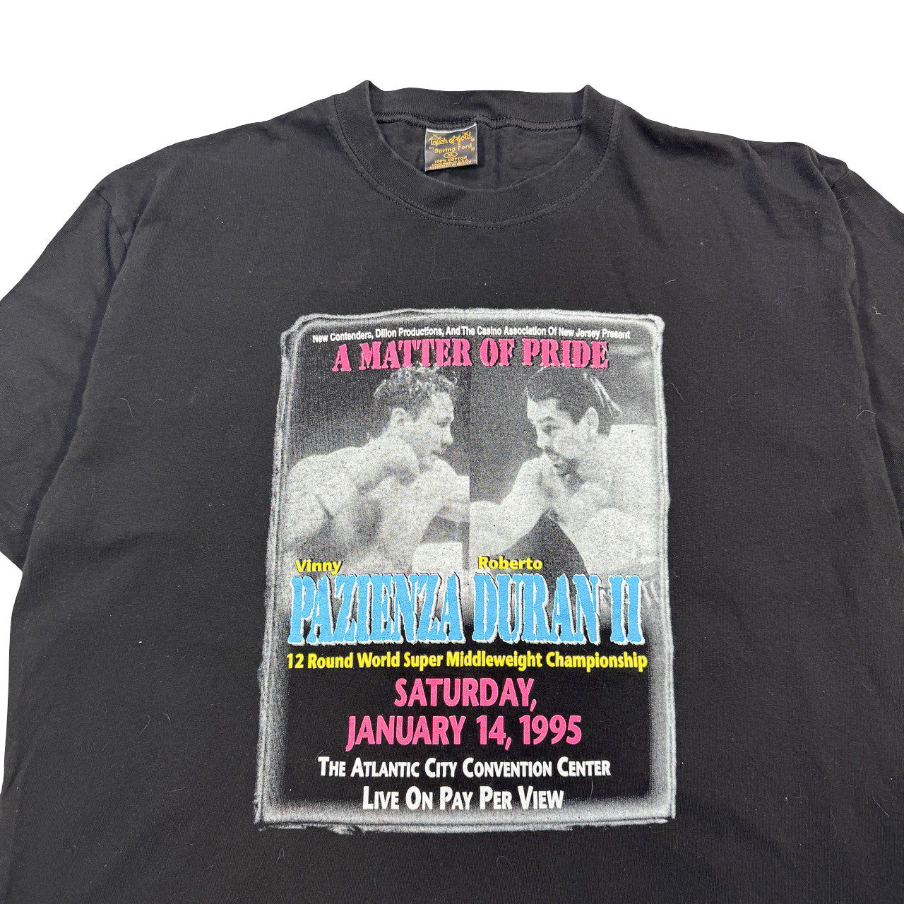 Vintage MGM 90s Boxing Tee XL