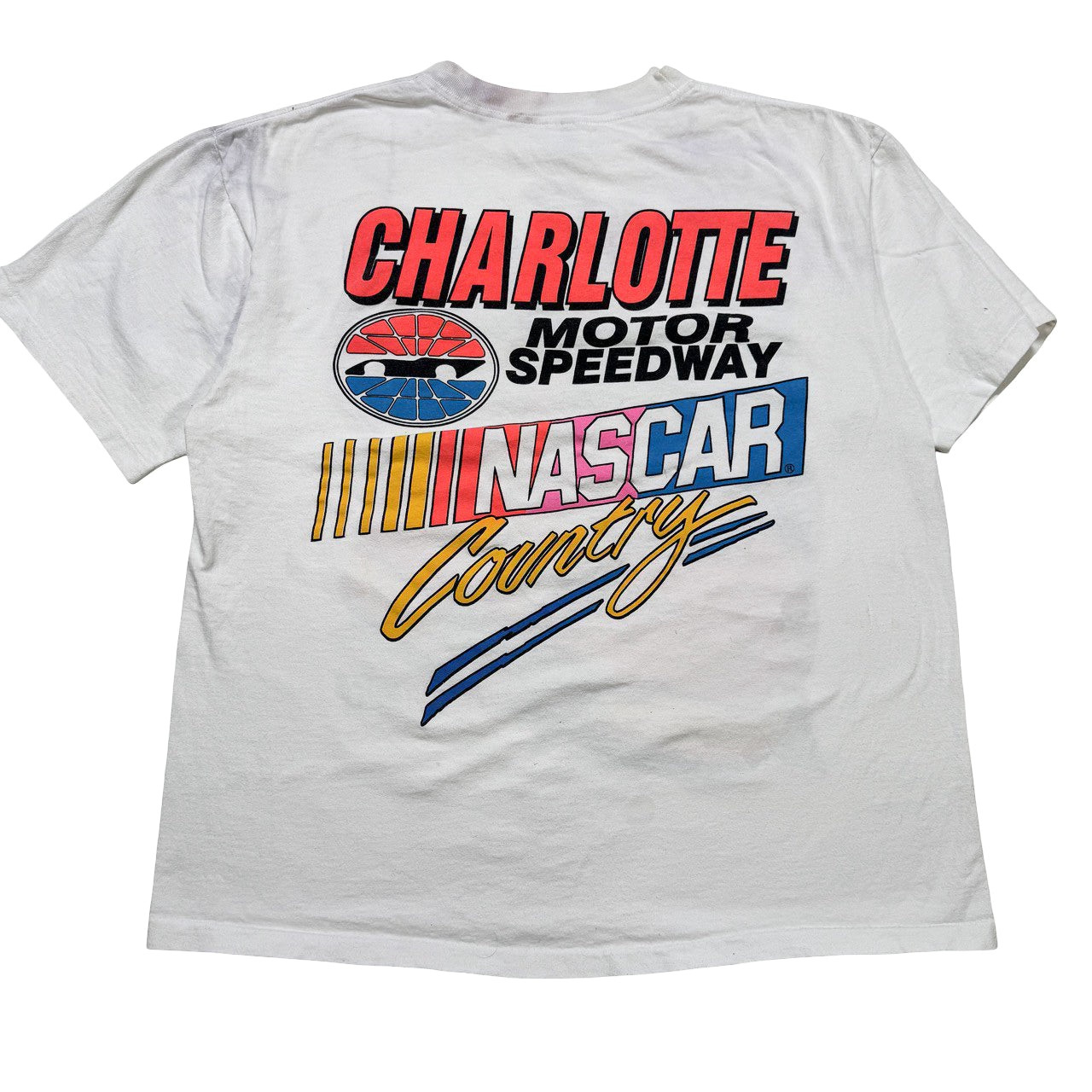 Vintage NASCAR Charlotte Nascar Coca Cola 600 Tee XL