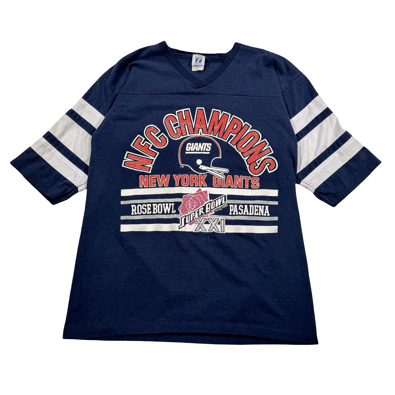 Vintage NFL New York Giants NFC Champions Tee L