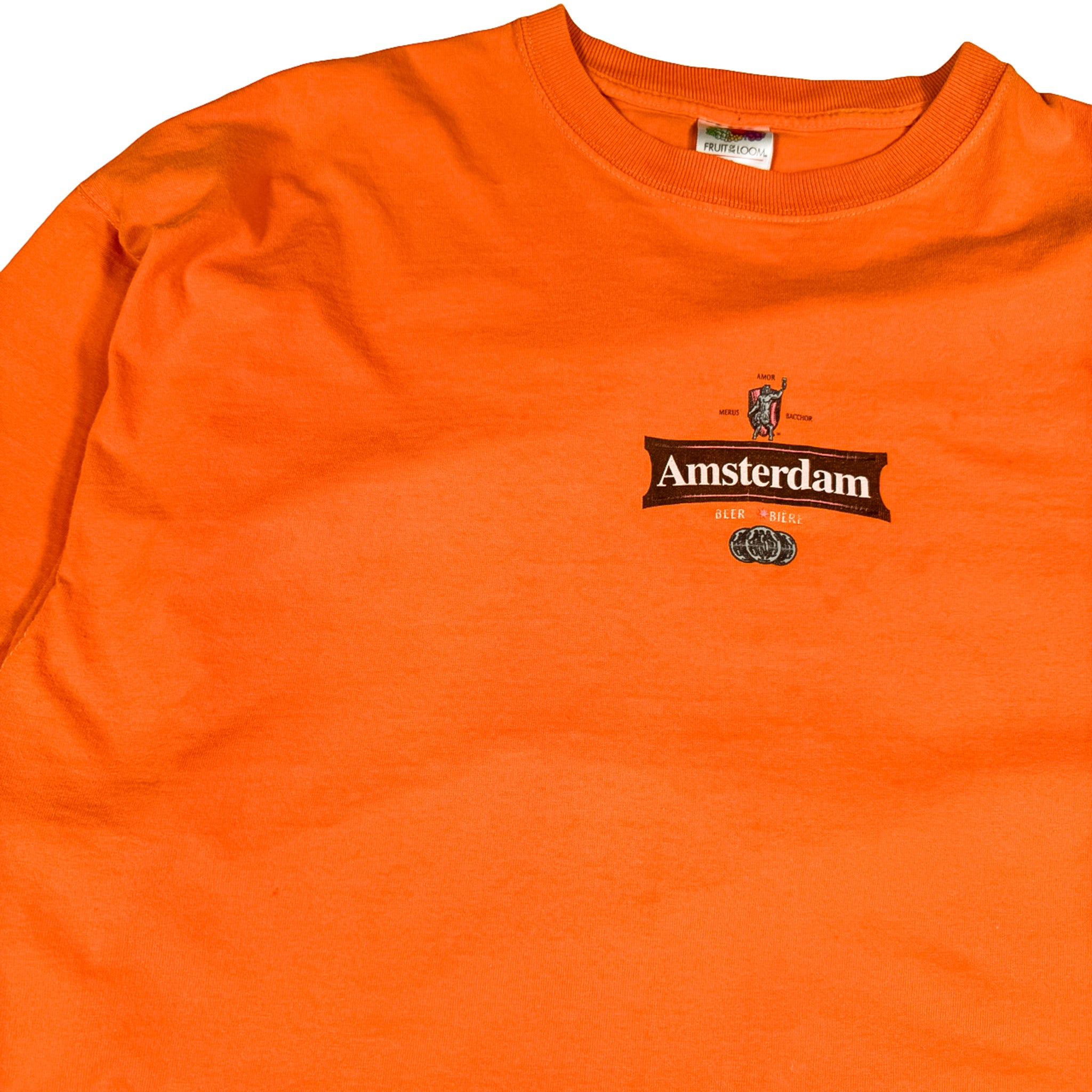 Fruit of the Loom Amsterdam Beer Graphic T-Shirt XXL