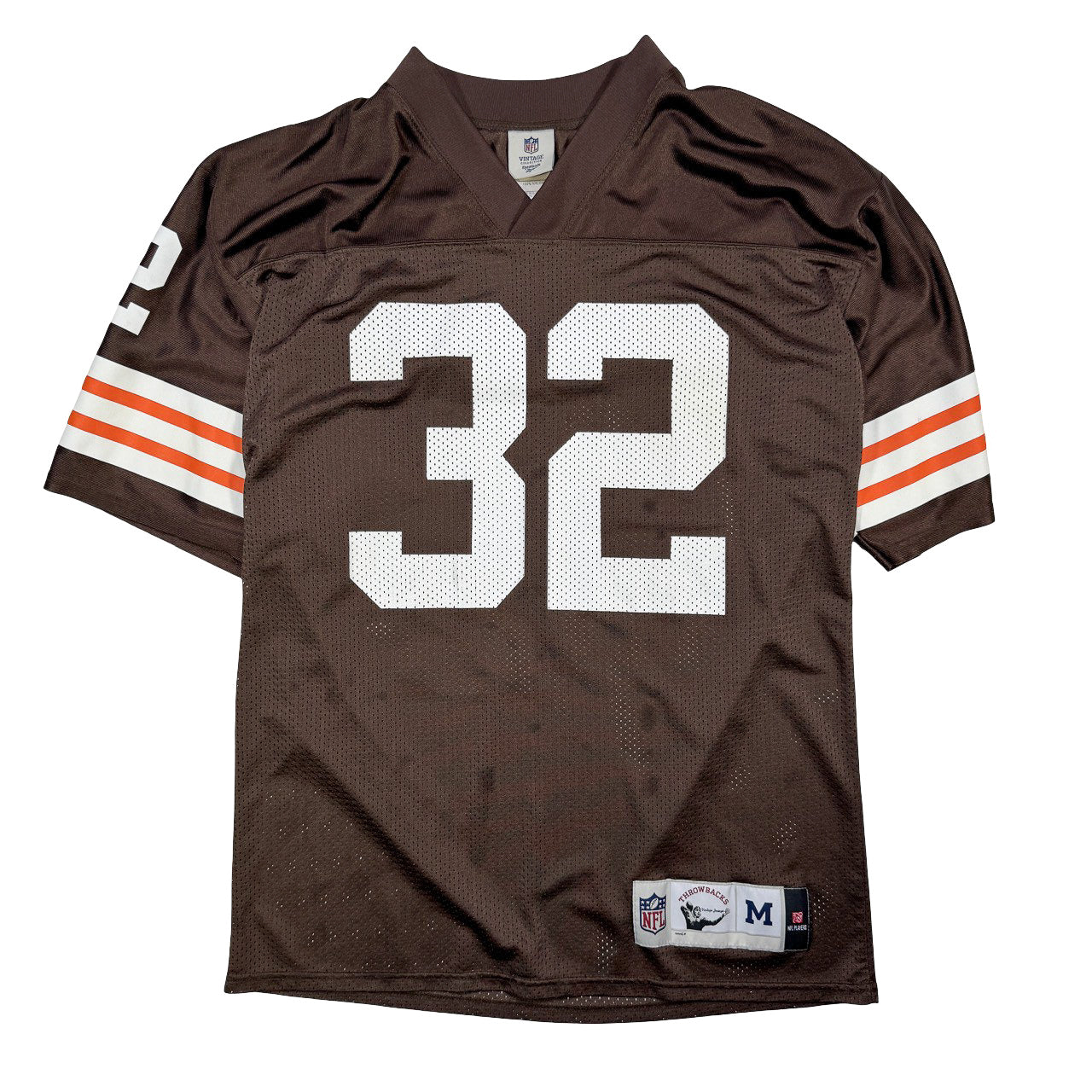 Vintage NFL Cleveland Browns Brown Jersey M
