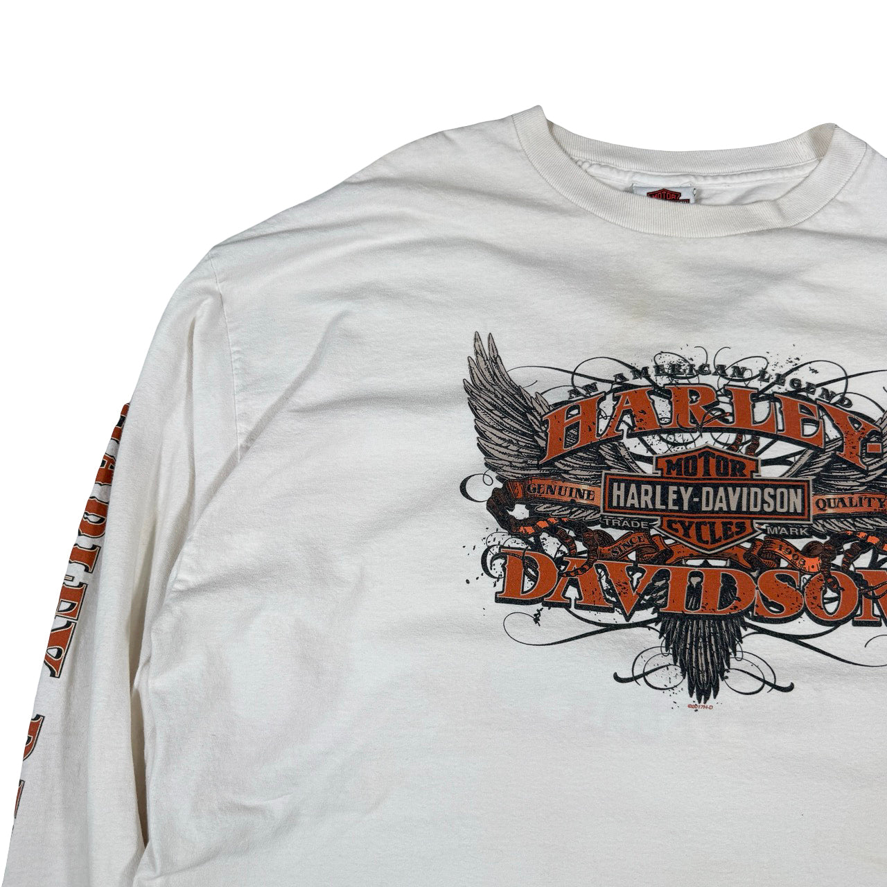 Harley Davidson Red Rock Las Vegas T-Shirt Size 24x30