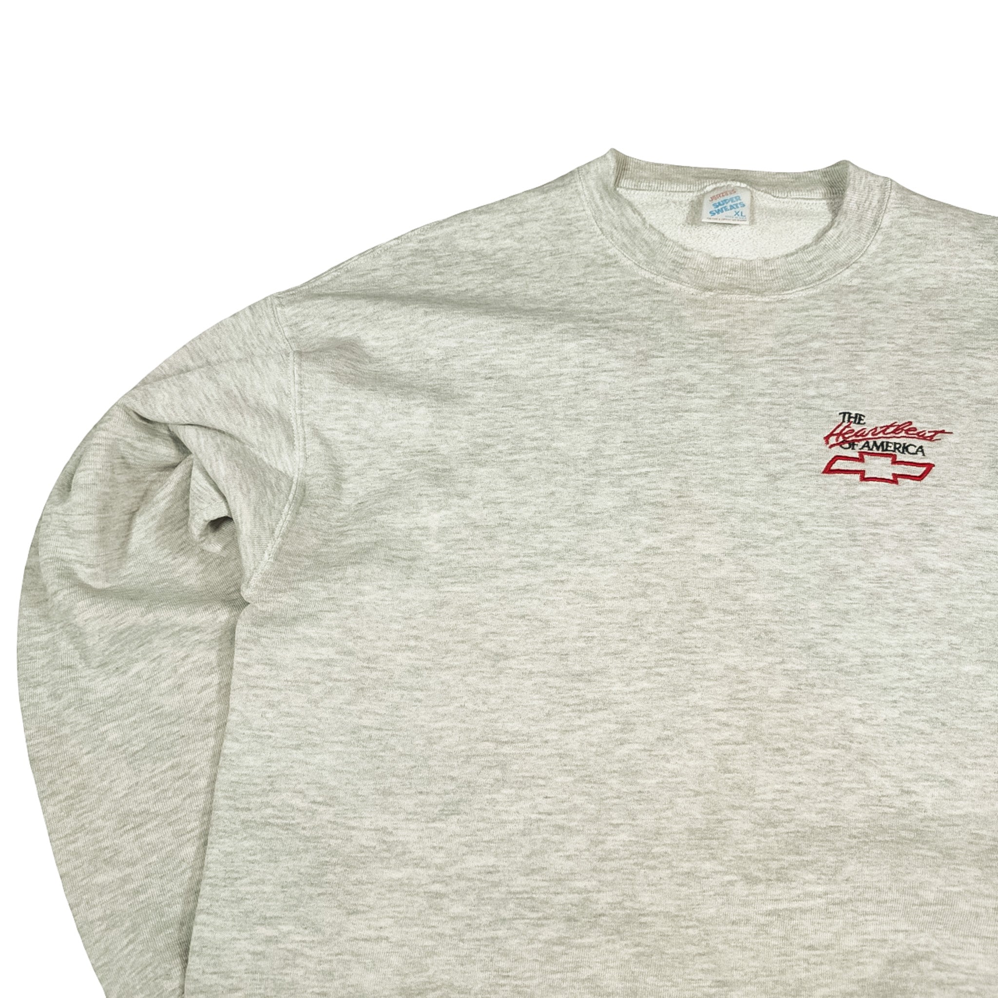 Jerzees Chevrolet Heartbeat of America Sweatshirt XL