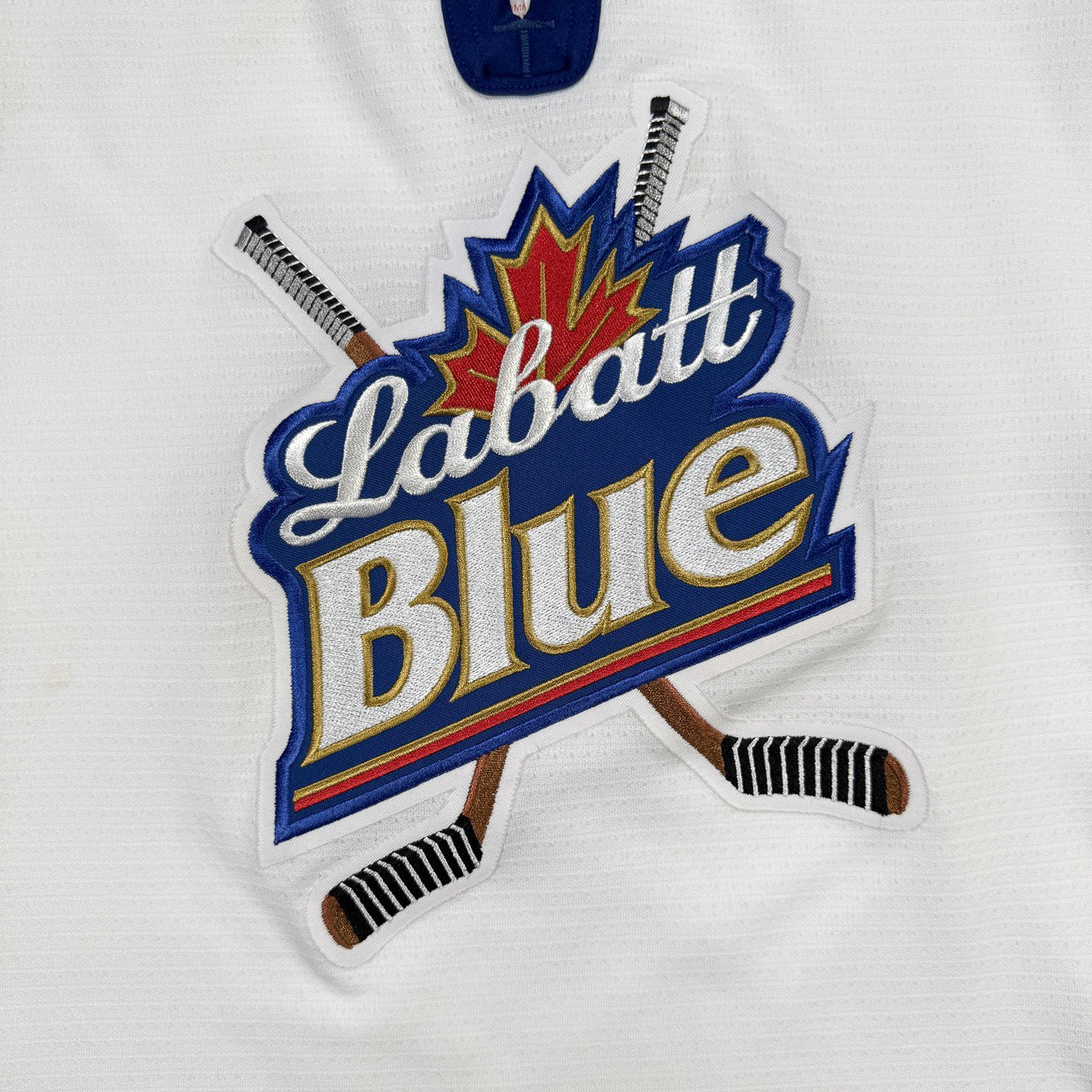 Vintage Bauer Big Patched Labatt Jersey XL