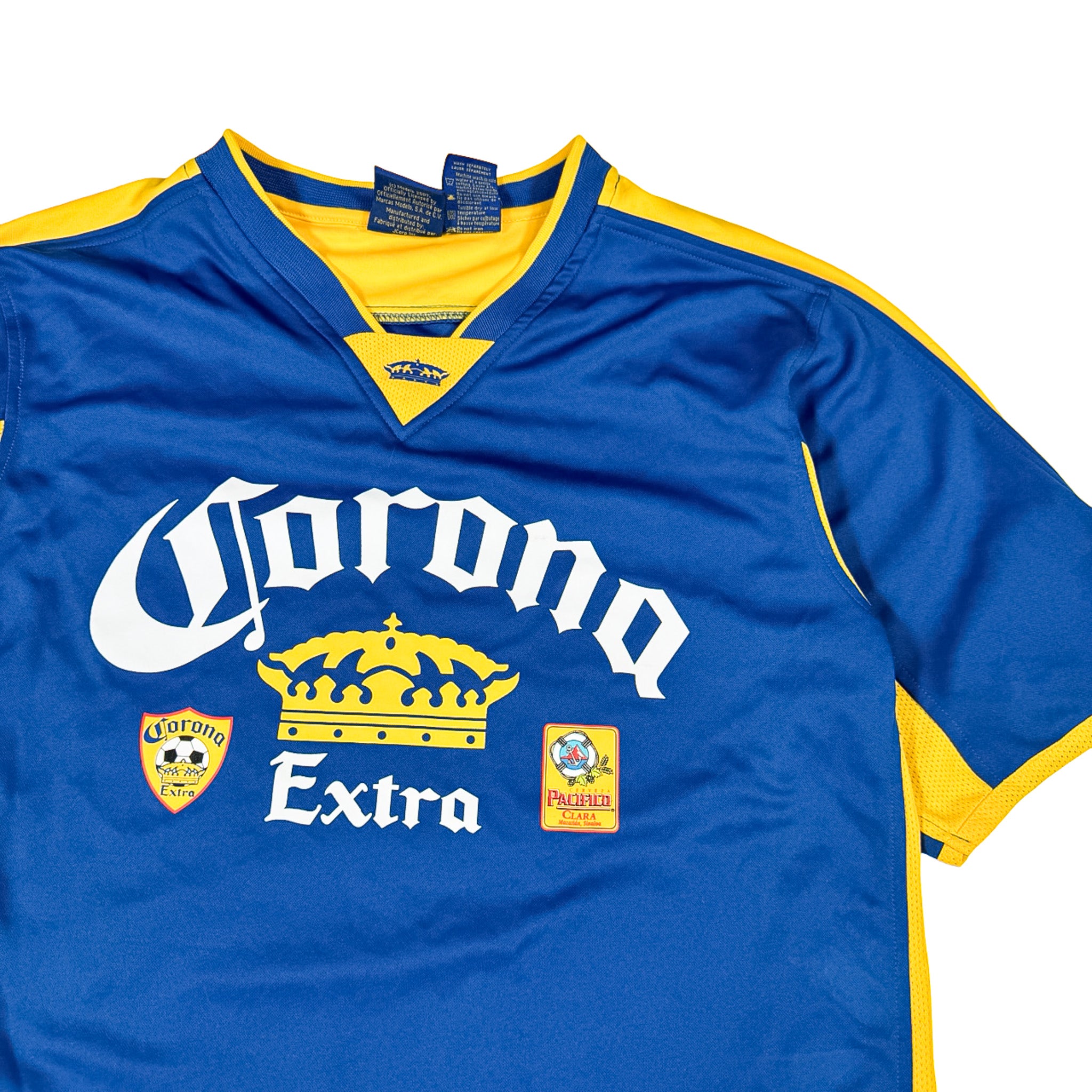 Corona Extra Blue Jersey T-Shirt Size S