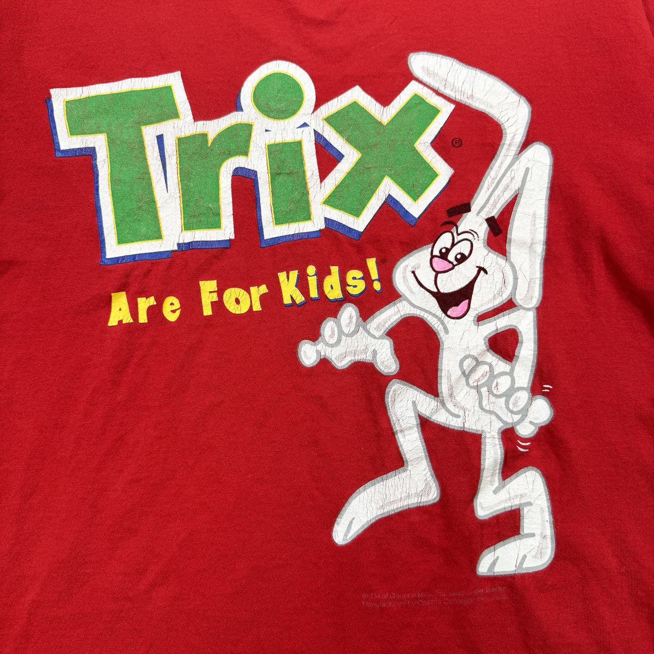 Vintage Advertising Trix are for Kids Tee XL