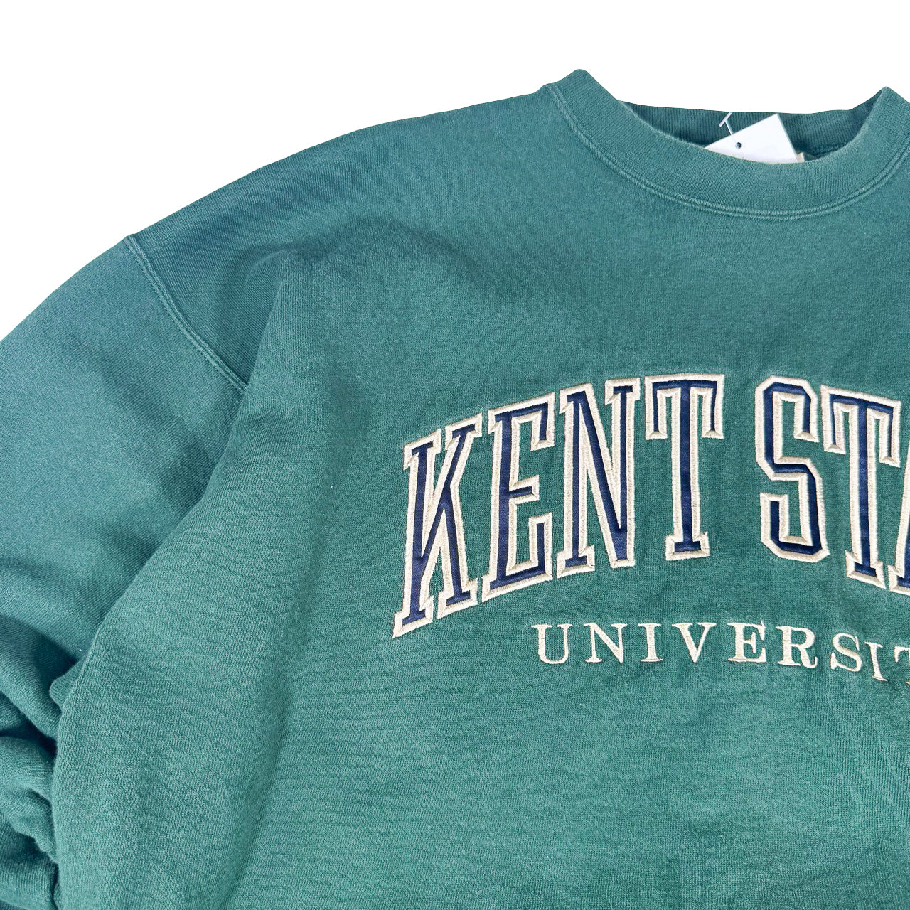 Kent State University Sweatshirt — Y2K Embroidered Lettering XXL