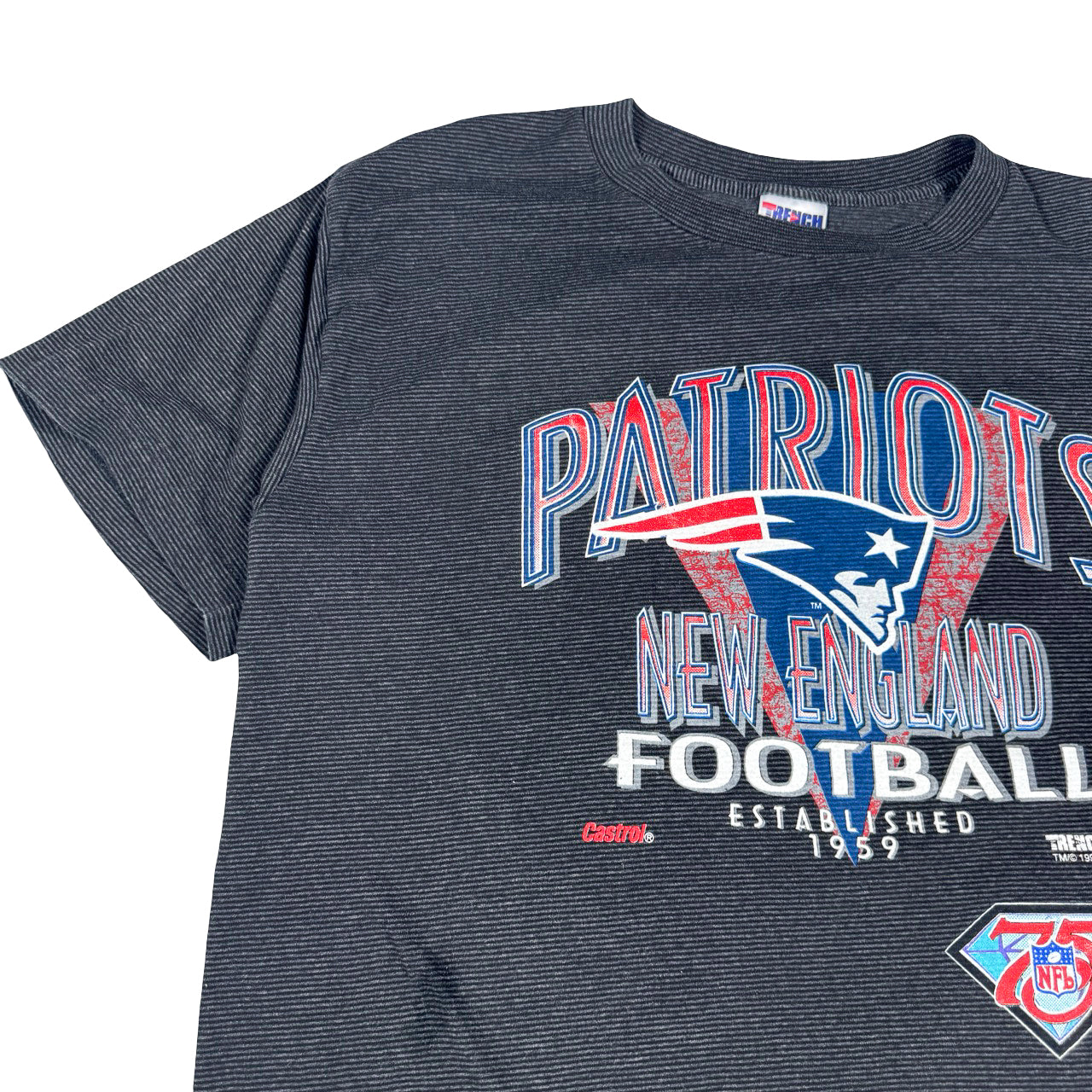 Patriots New England Football 1994 Vintage T-Shirt XL