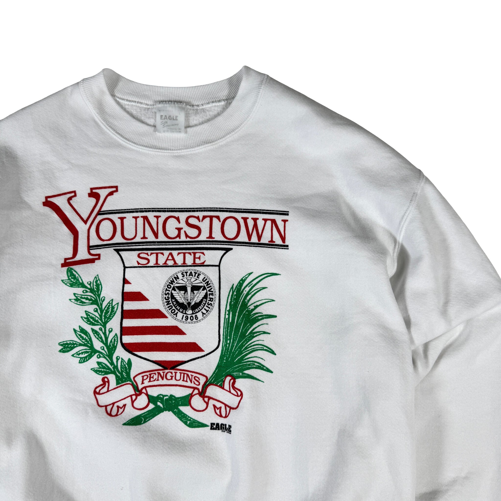Eagle AOP Youngstown State Penguins Sweatshirt L