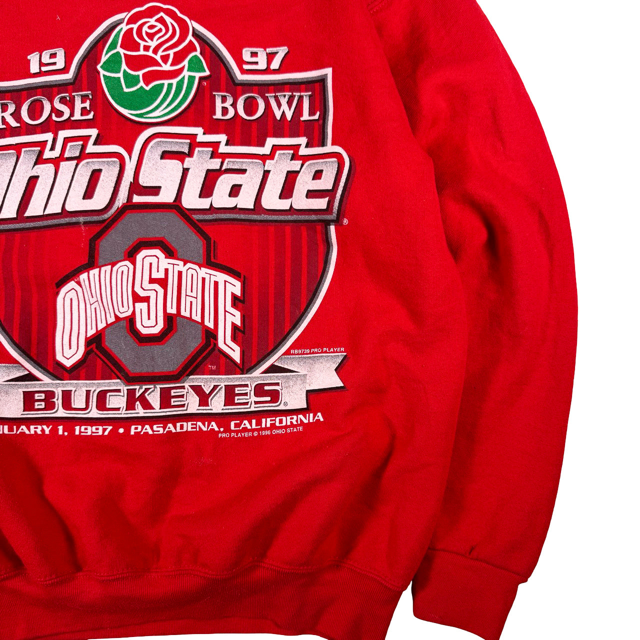 Pro Player Ohio State Merch Vintage Sweatshirt