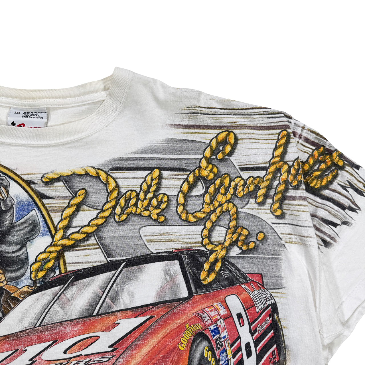 Vintage NASCAR Dale Earnhardt Jr Graphic Tee XXL