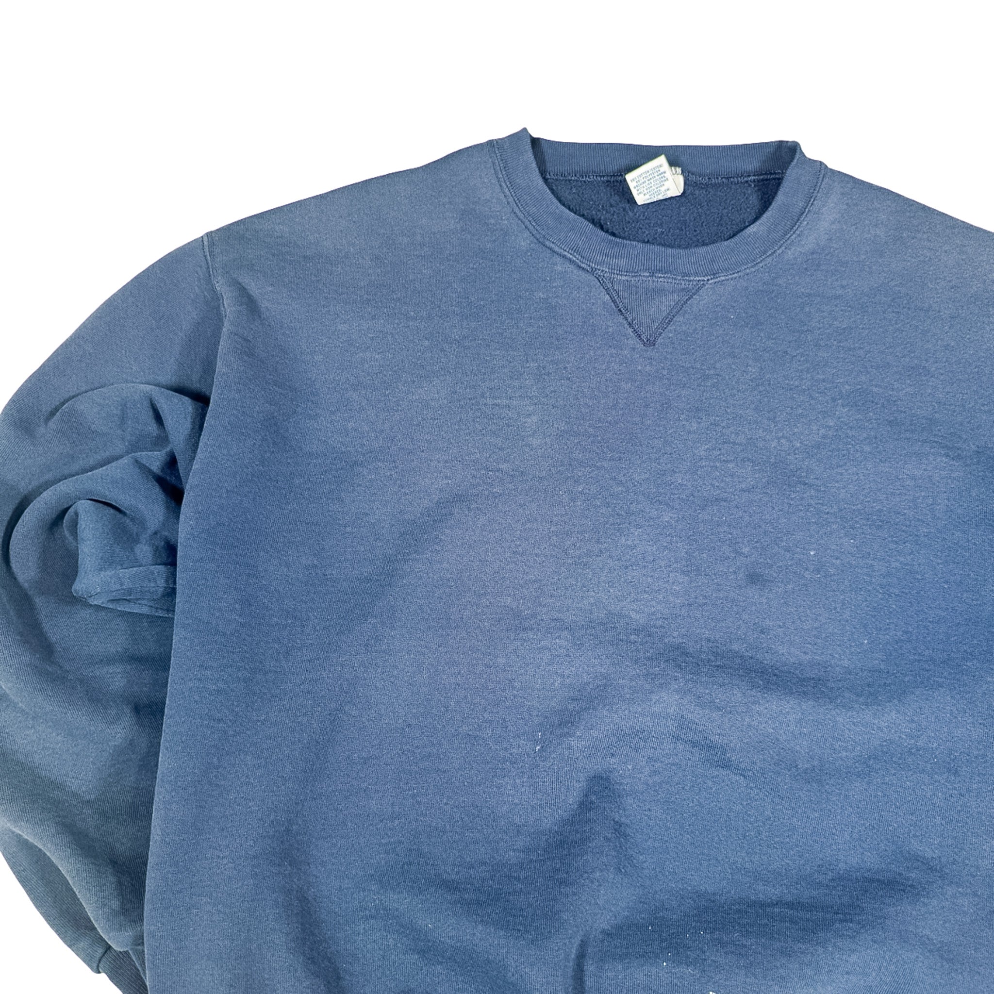 Russell Athletic Navy Crewneck Sweatshirt XL