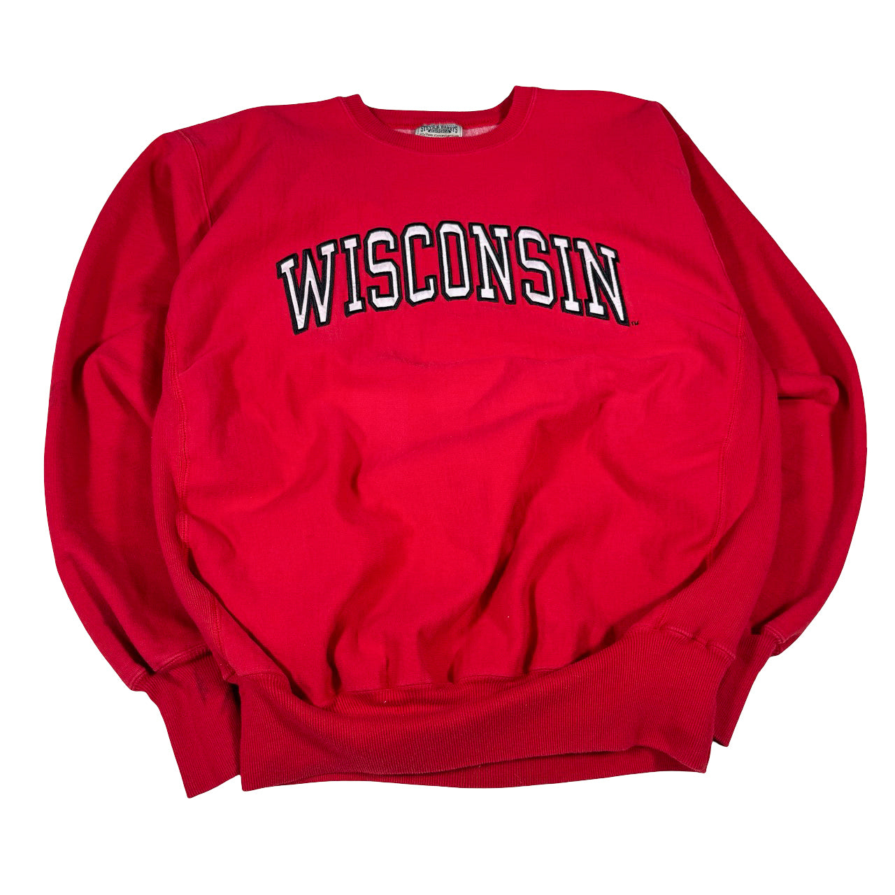 Steve and Barry's Red Wisconsin Crewneck Sweatshirt XL