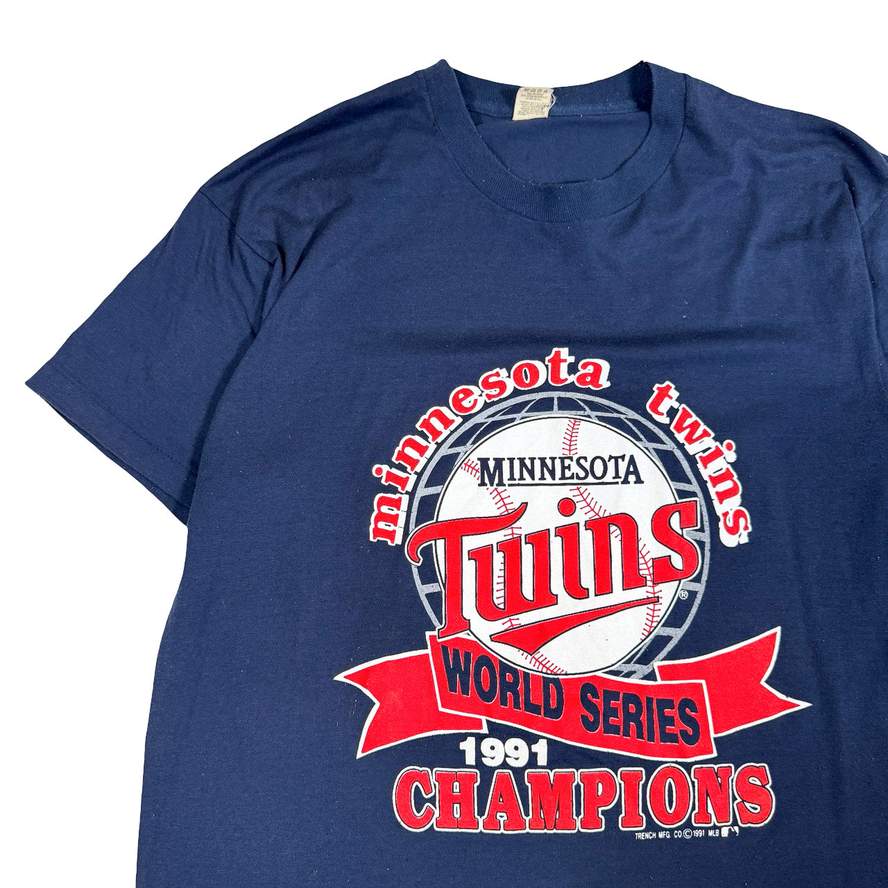 Minnesota Twins World Series Champions Tee Vintage T-Shirt XL
