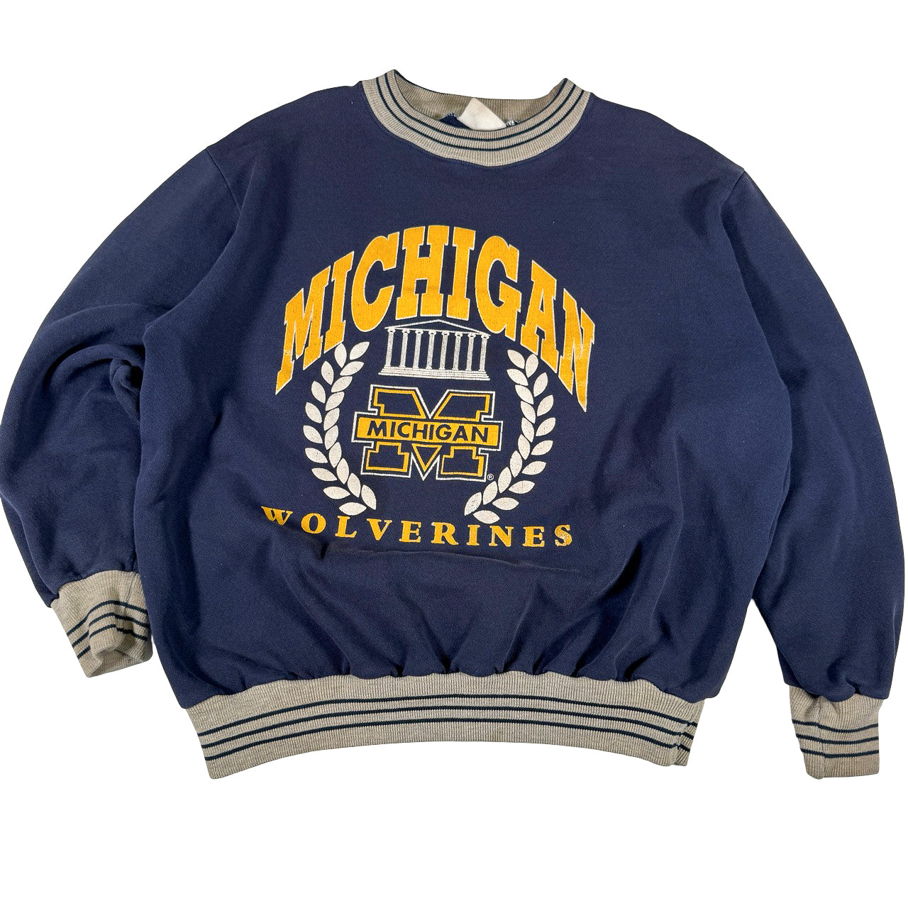 Forts Michigan State Merch Vintage Sweatshirt XL