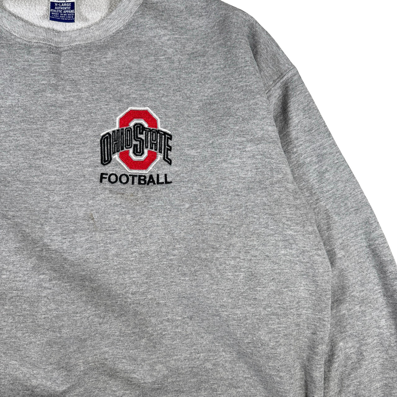 Champion Ohio State Football Vintage Sweatshirt XL