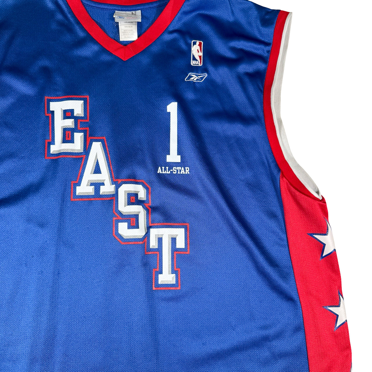 NBA 2004 LA All-Star East  McGrady Vintage Jersey XXL