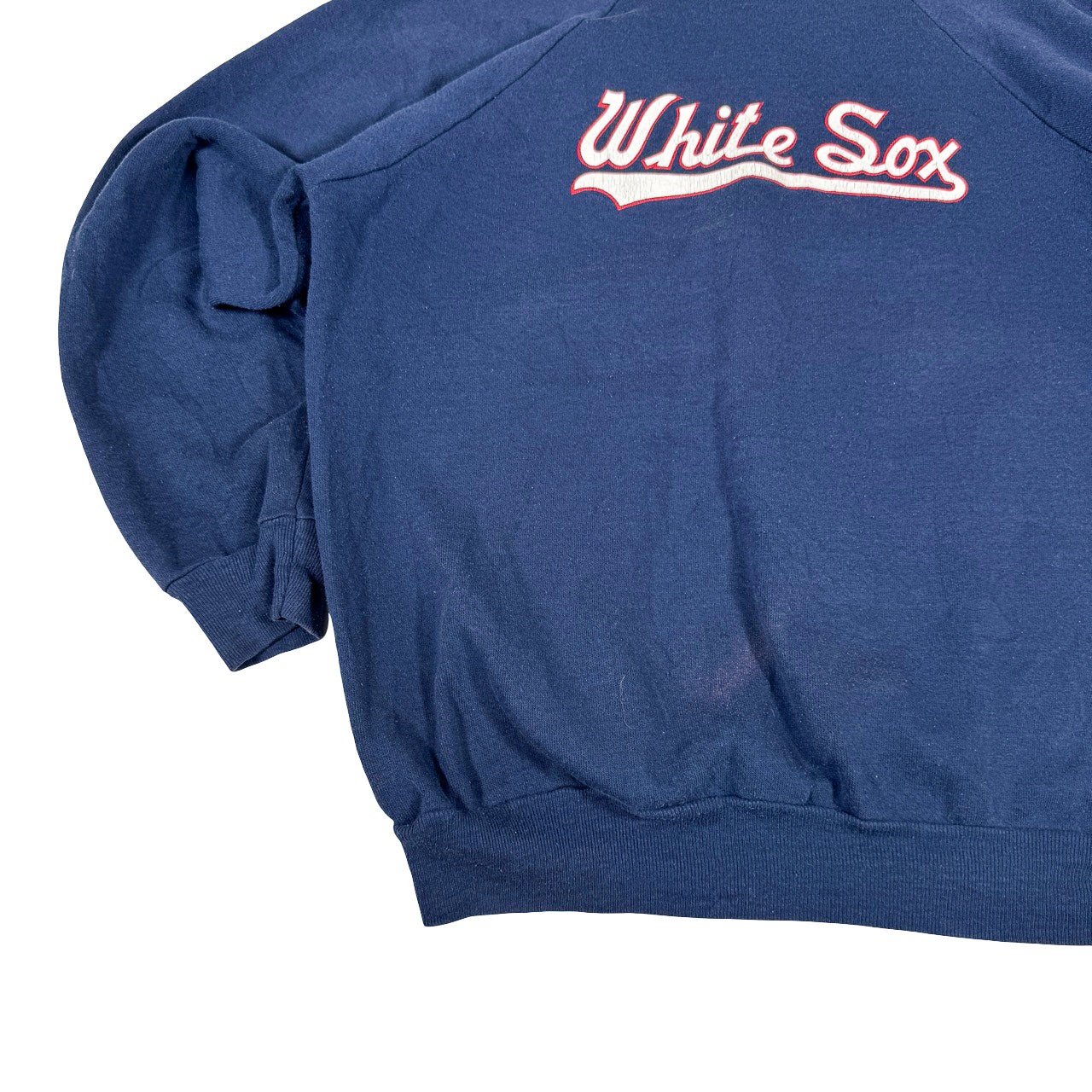 MLB Chicago White Sox Crewneck — Y2K Navy Sweatshirt XL