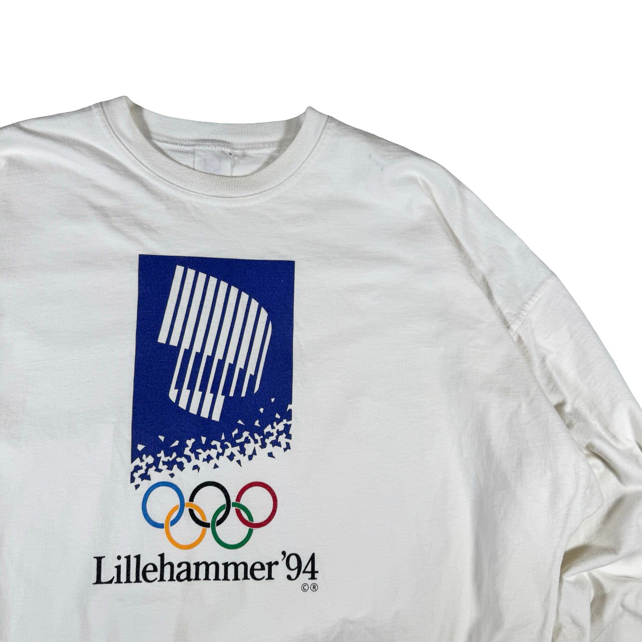 Vintage Olympics Lillehammer Norway 1994  Vintage Sweatshirt