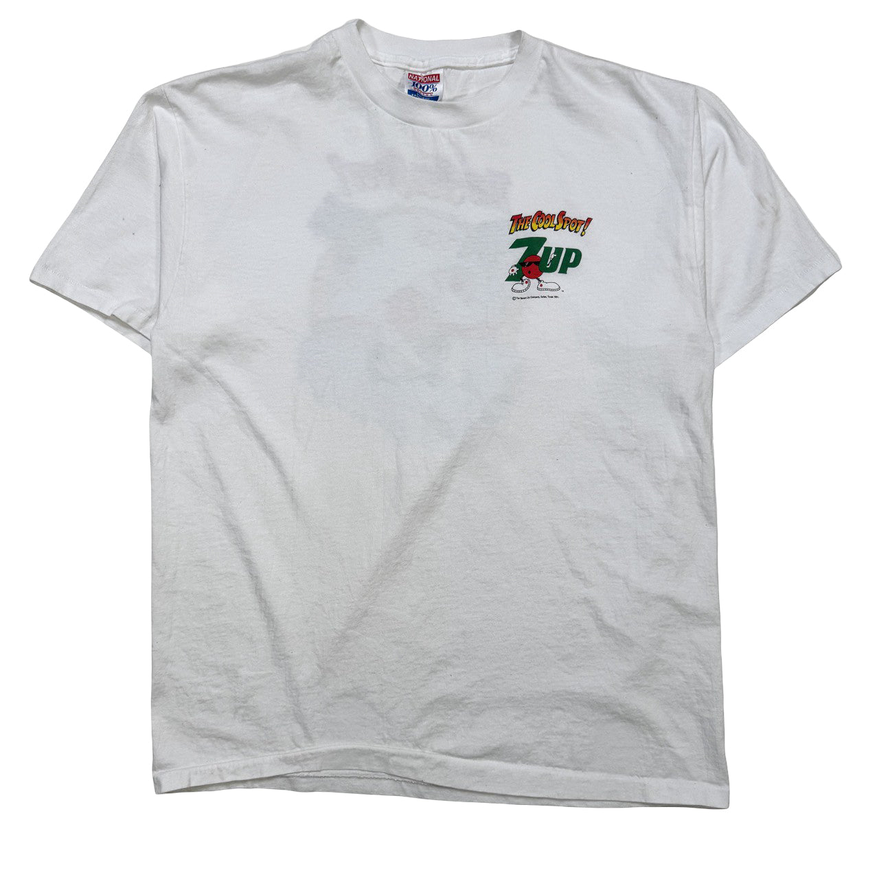 Vintage Promo  7Up Cool Spot  Tee XL