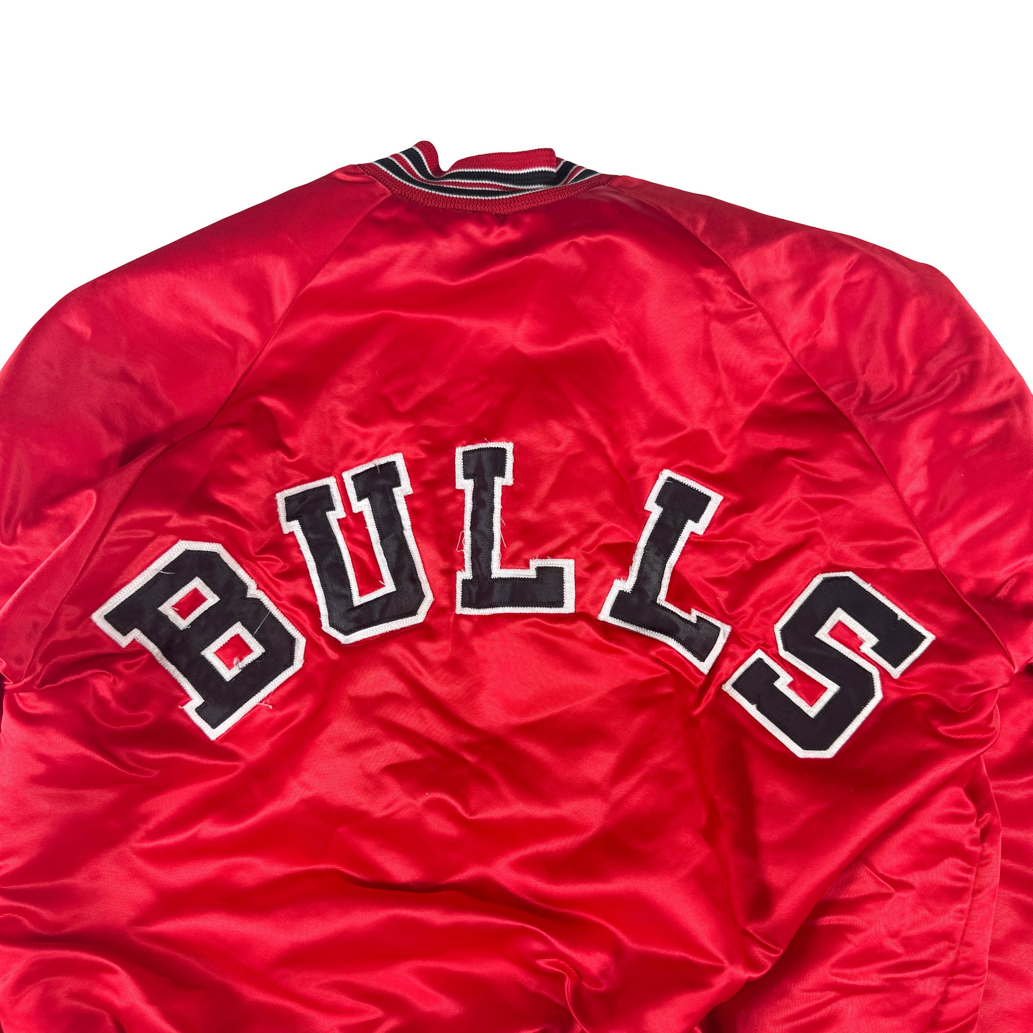 Chalk Line Chicago Bulls Made in USA Embroidered Jacket M