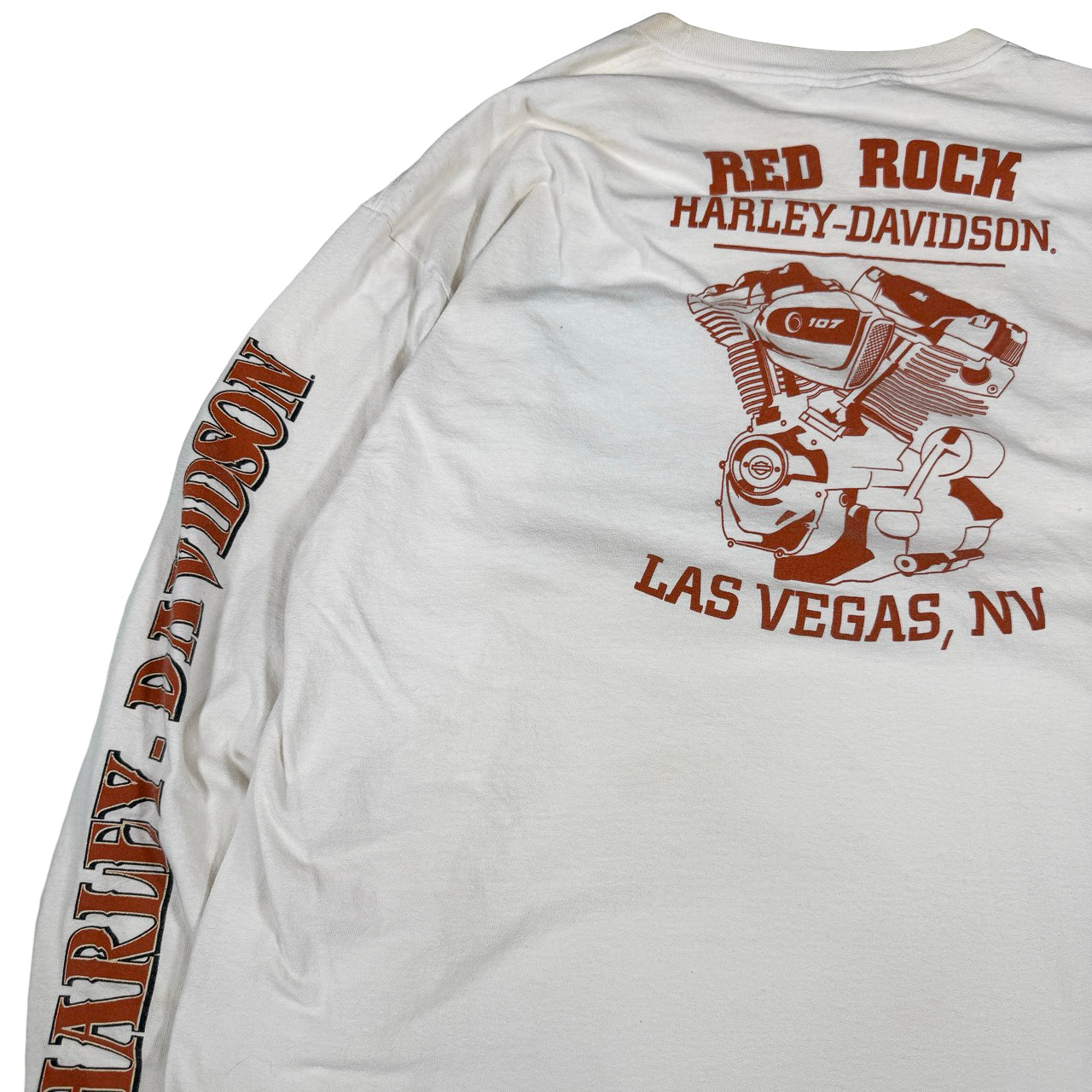 Harley Davidson Red Rock Las Vegas T-Shirt Size 24x30