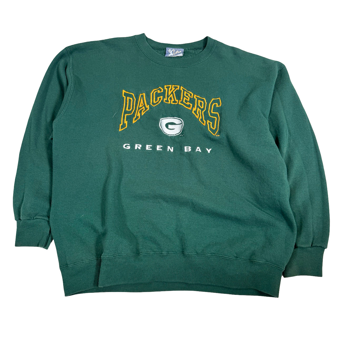 Lee Green Bay Packers Crewneck Vintage Sweatshirt XL